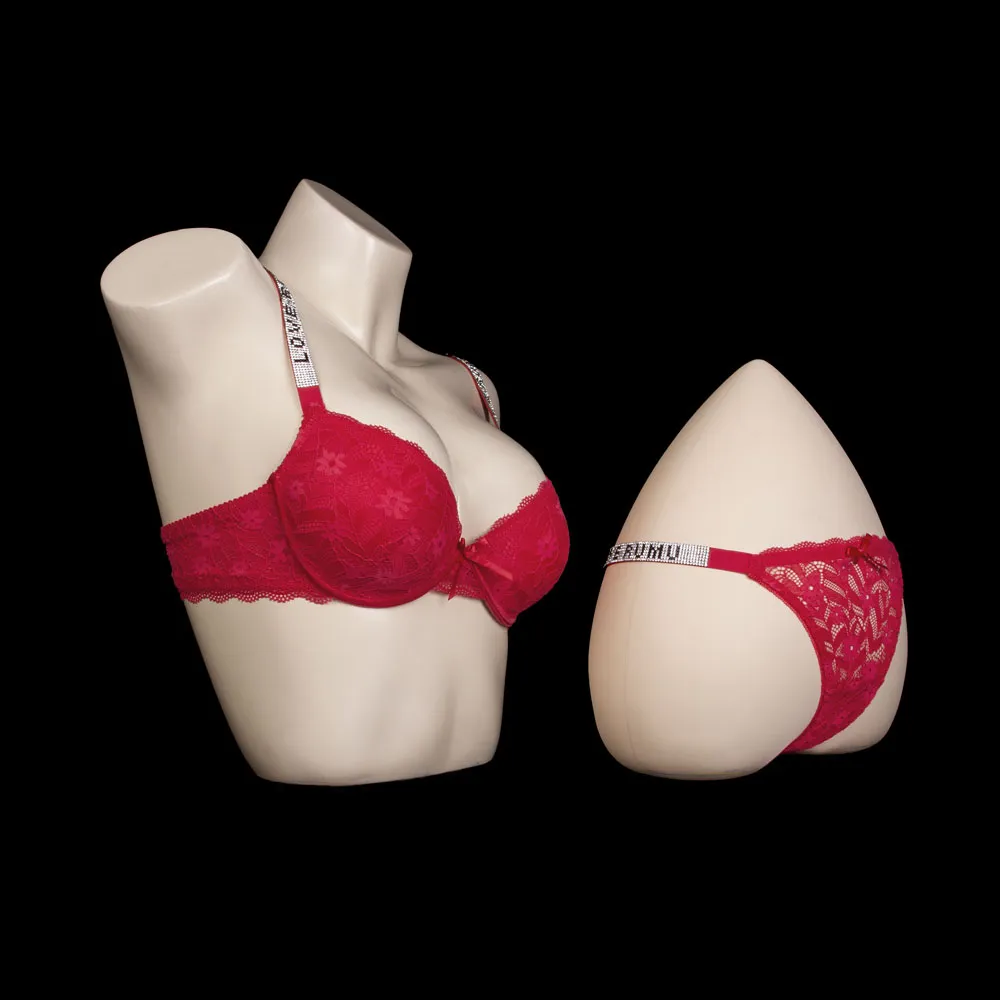 Push Up Lace Bra Panty Set