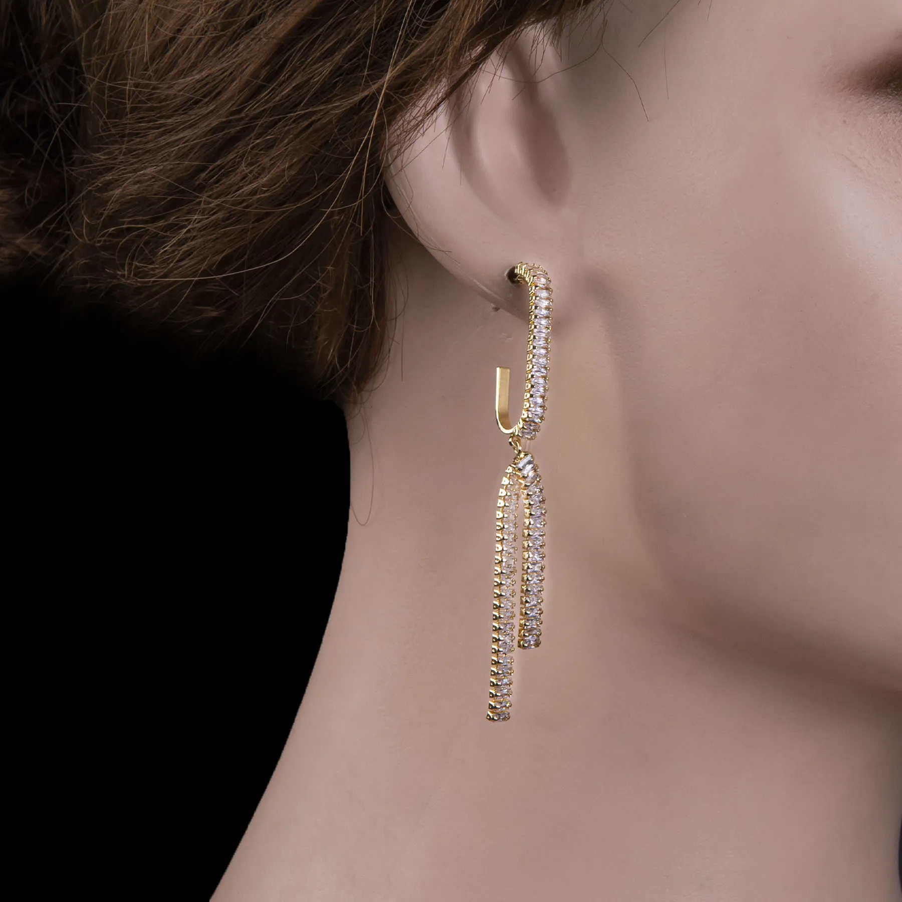 Tassel Dangle Drop Earrings