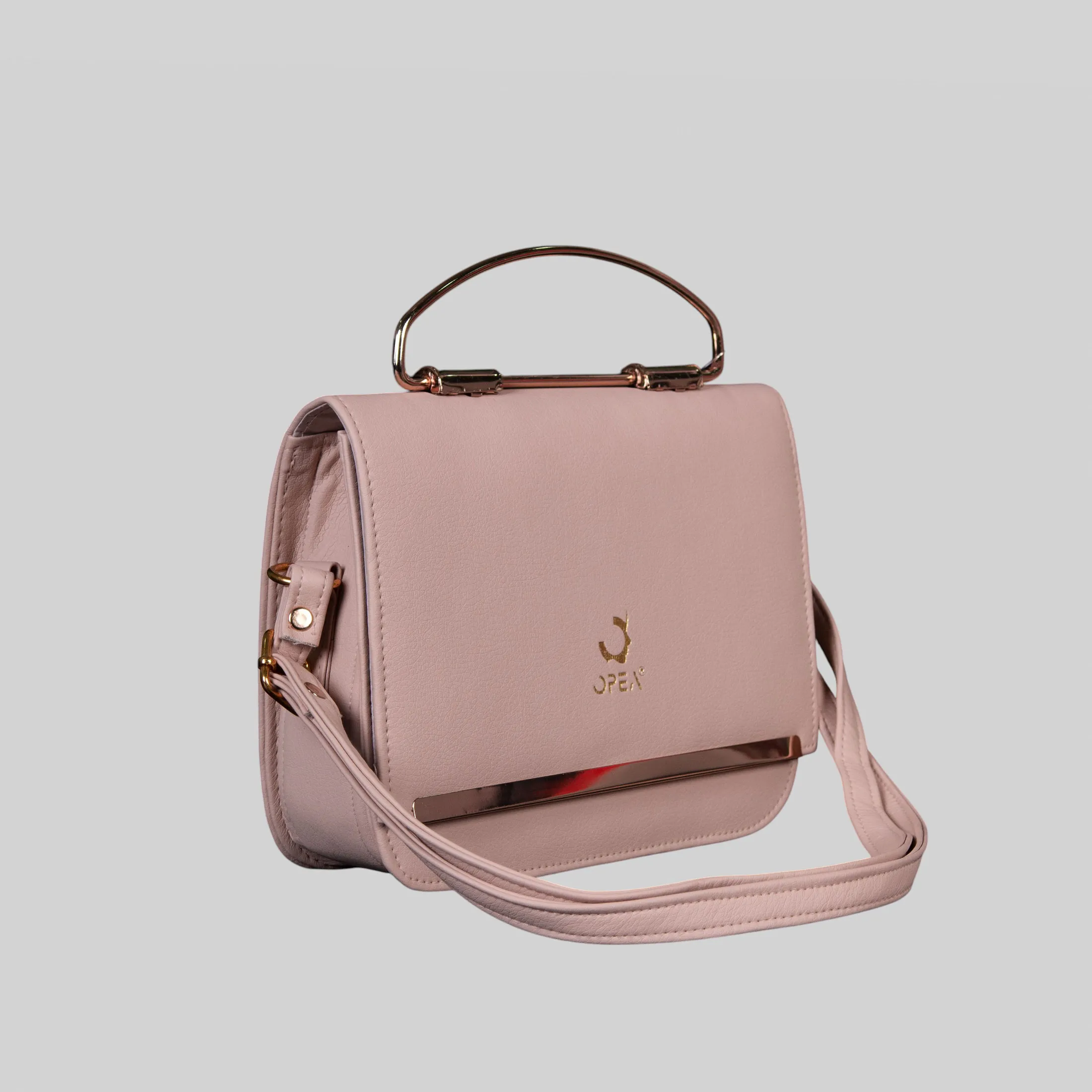 Top Handle Crossbody Satchel Bag for Women