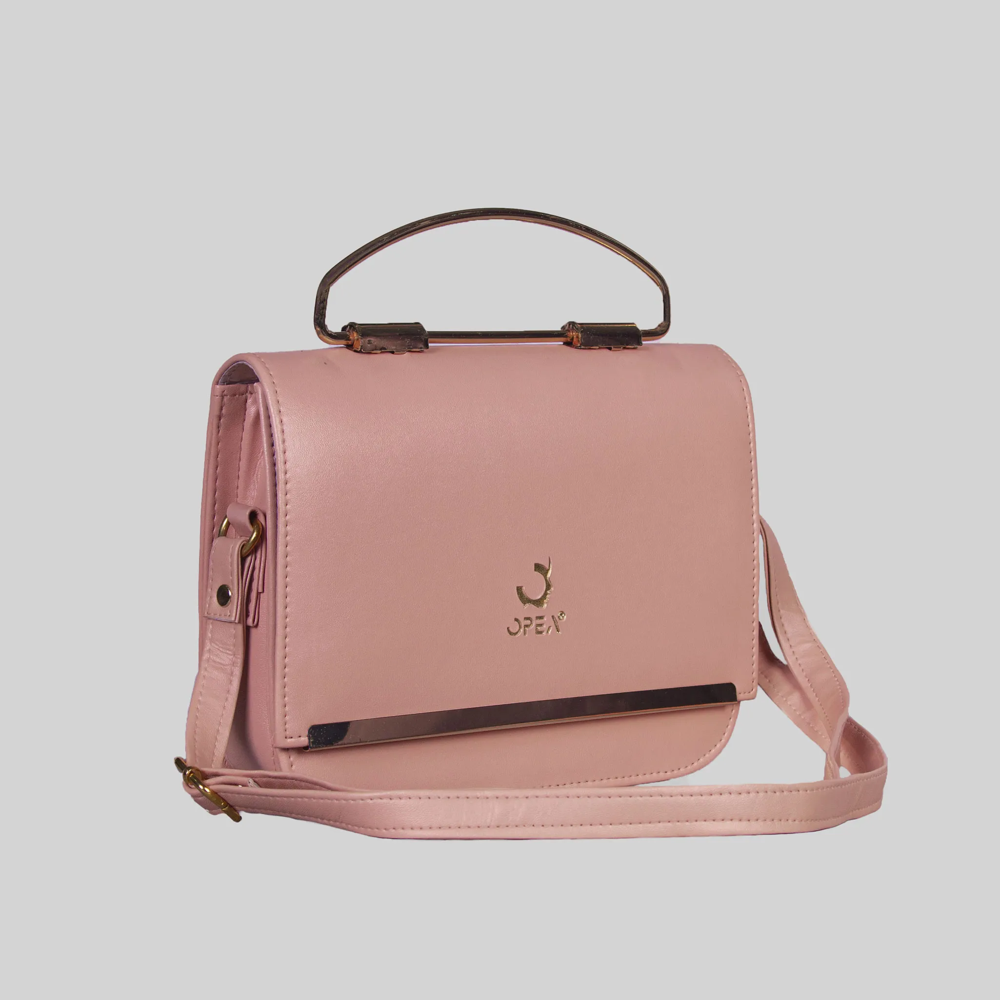 Top Handle Crossbody Satchel Bag for Women