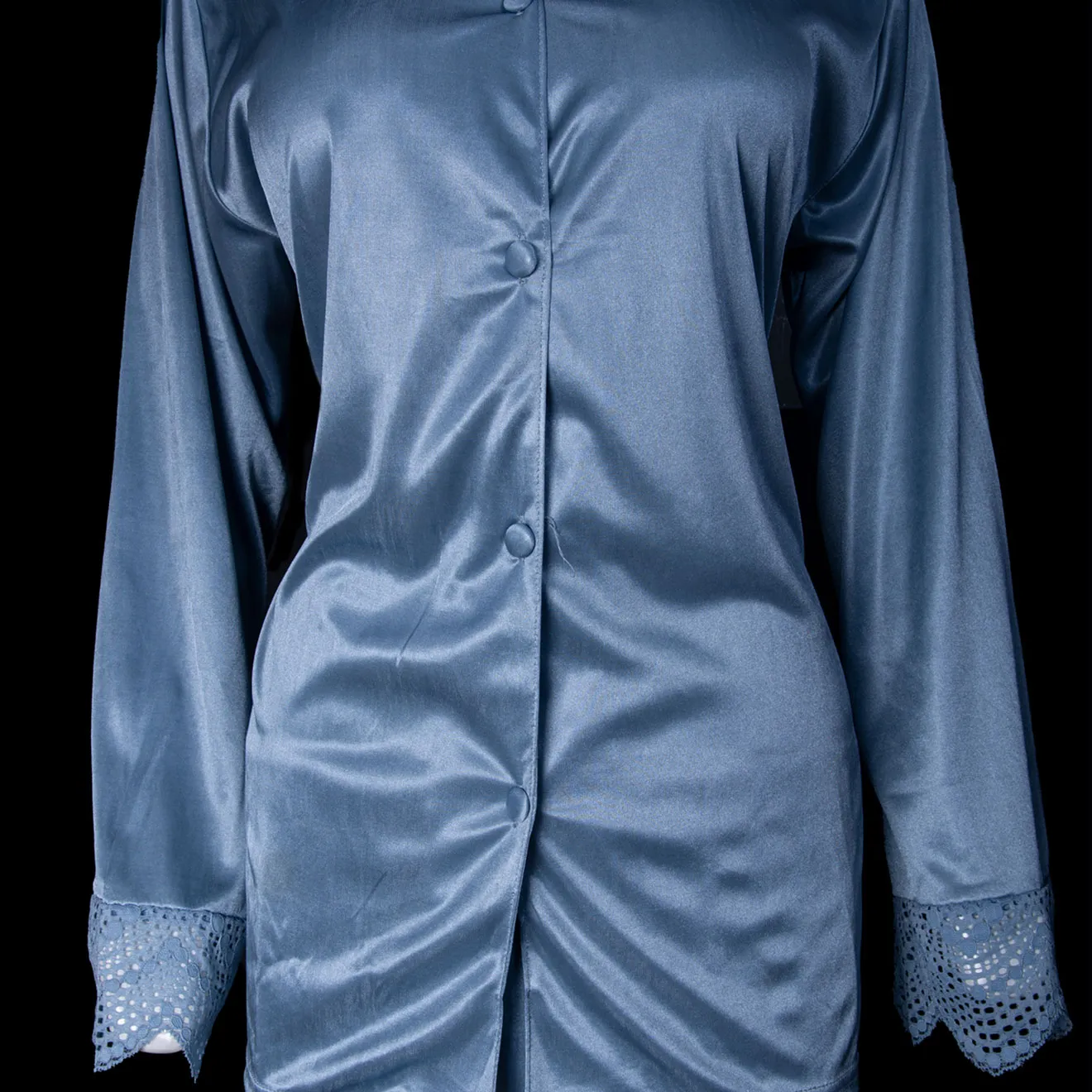 Bridal Silky Night Suit
