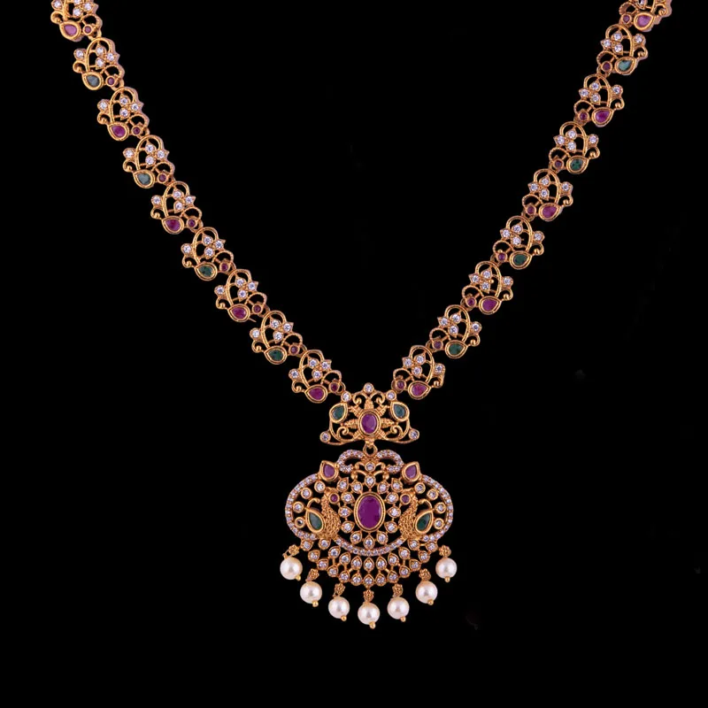 Antique Traditional Indian Mala Set