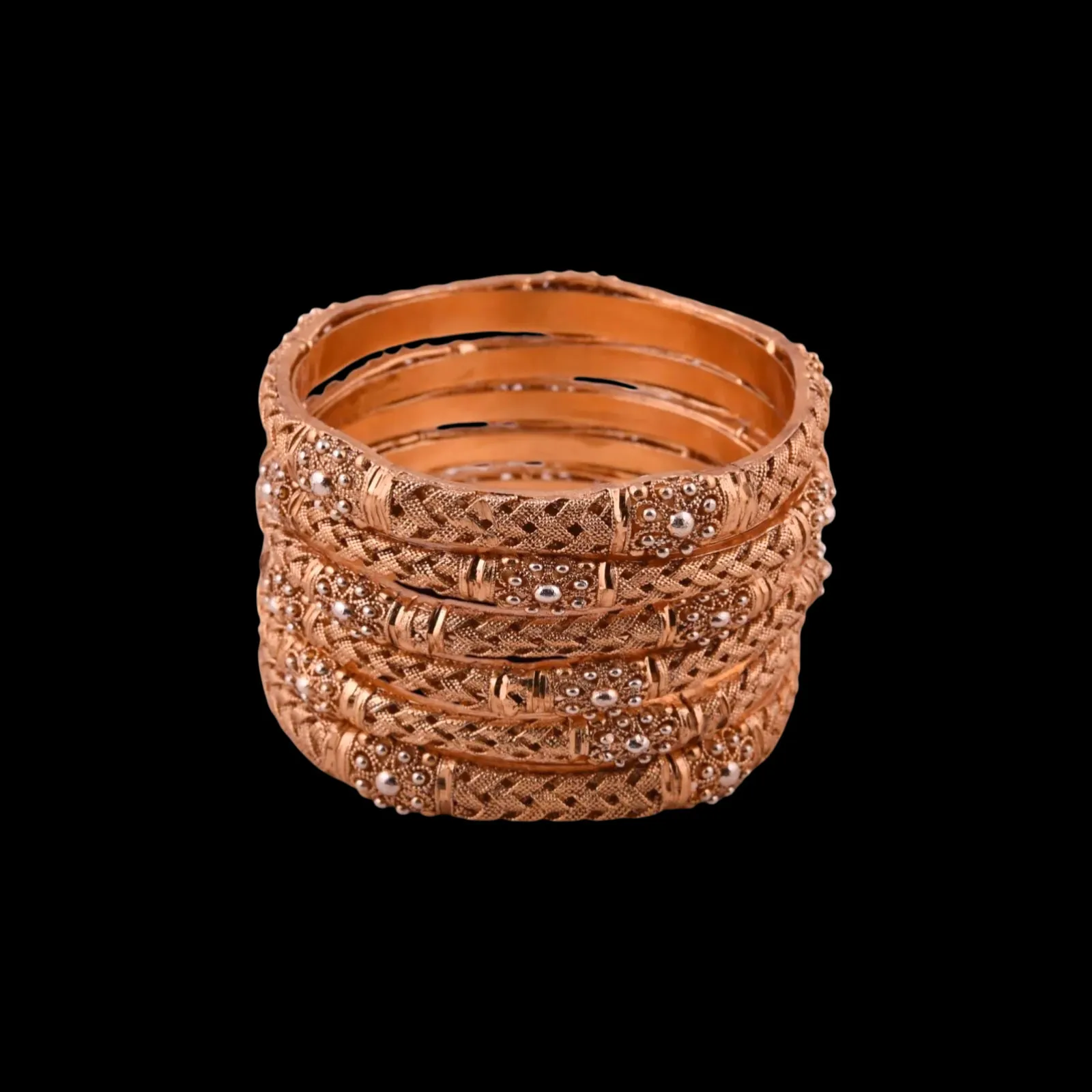 Traditional Bridal Bangles Set