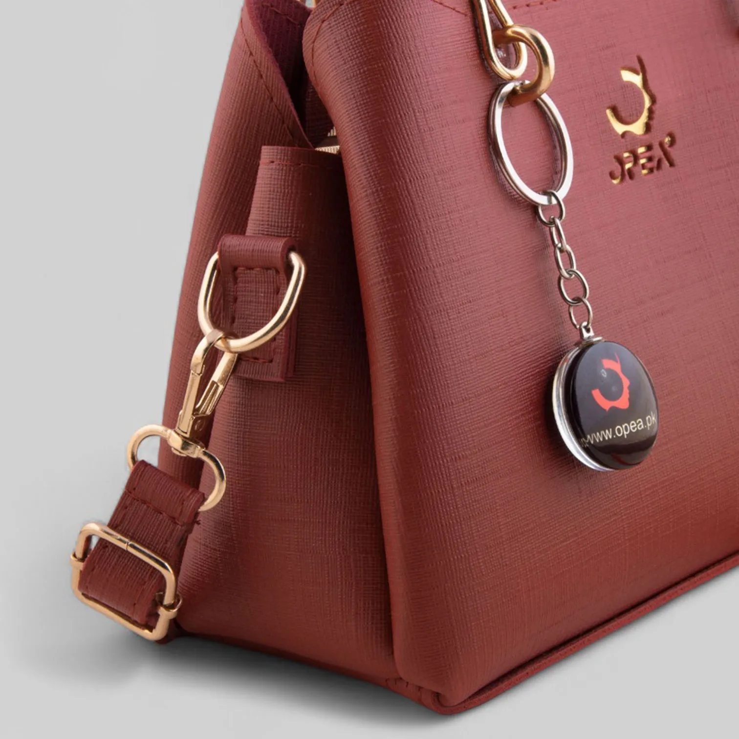 OPEA Casual Top Handle Satchel Handbag