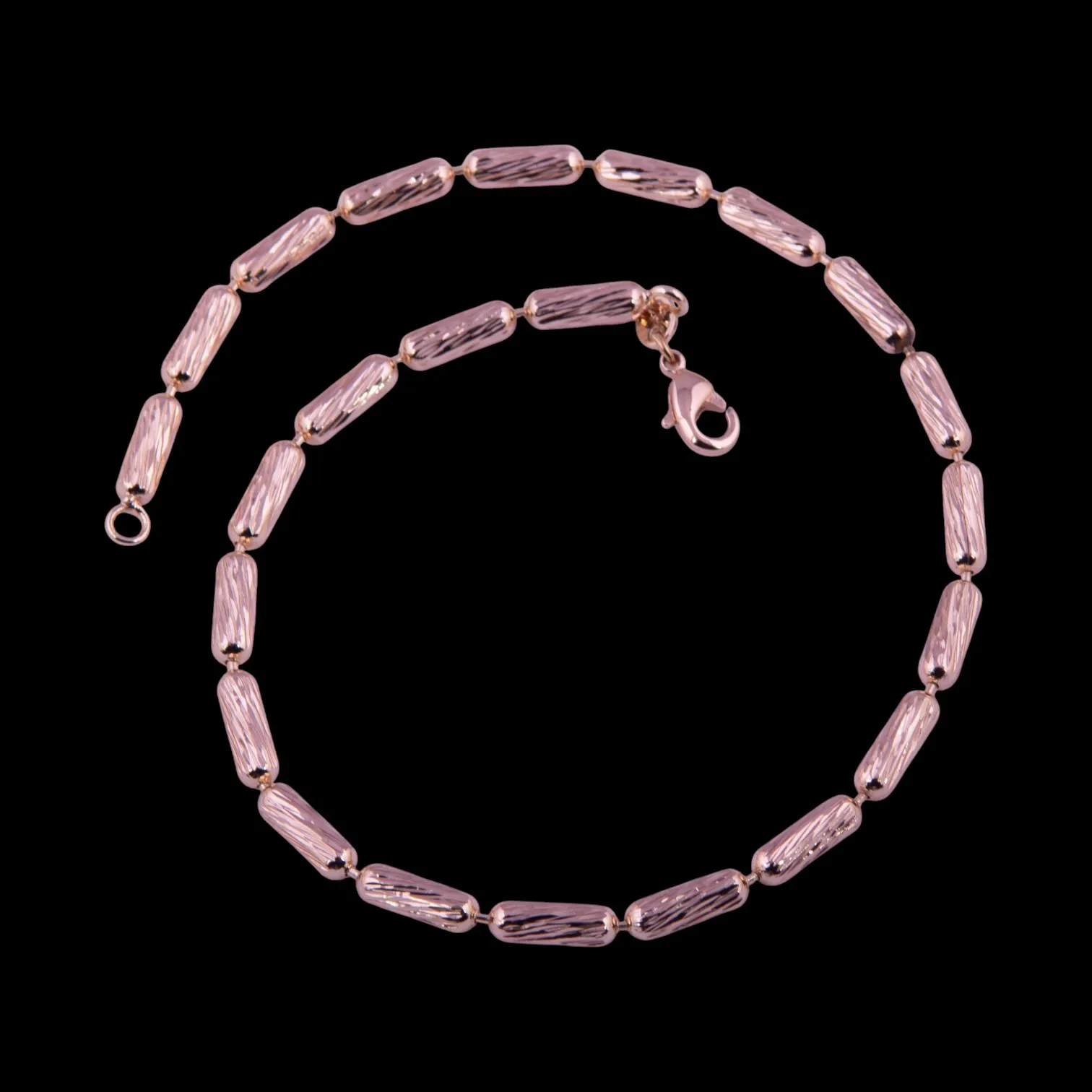 Gold Plated Link Chain Anklet