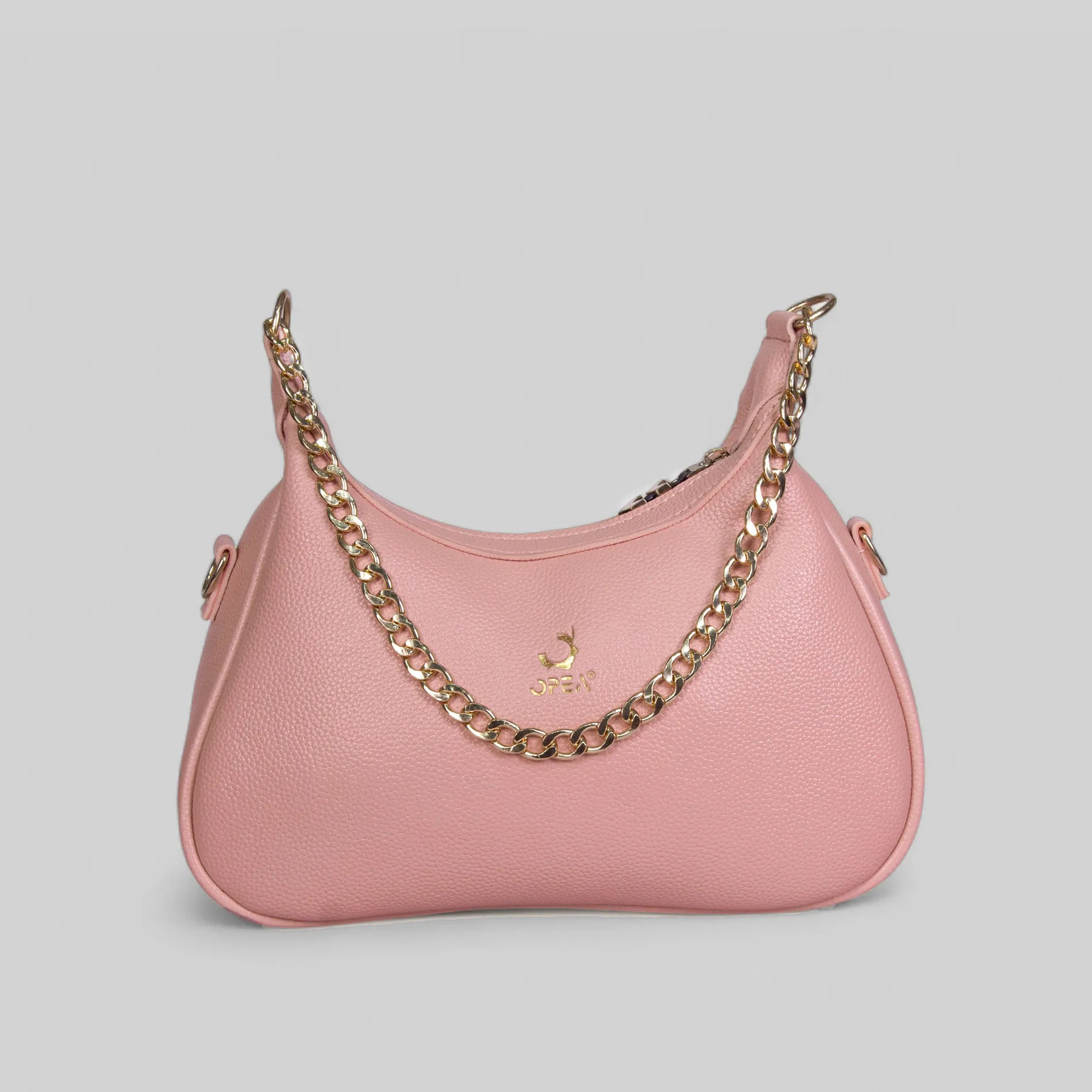 Classic Leather Chain Shoulder Bag