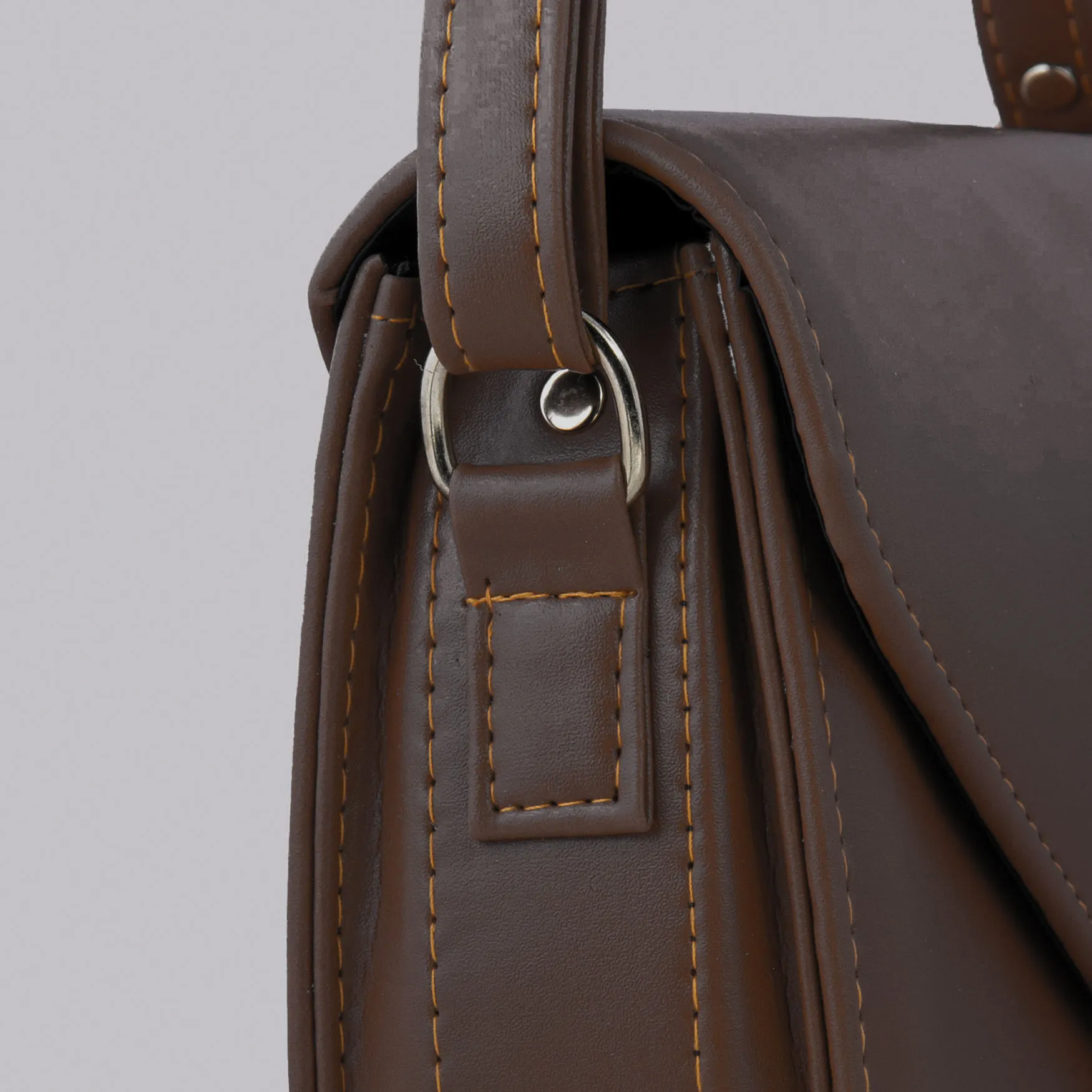 Brown Color Opea Casual Crossbody Bag