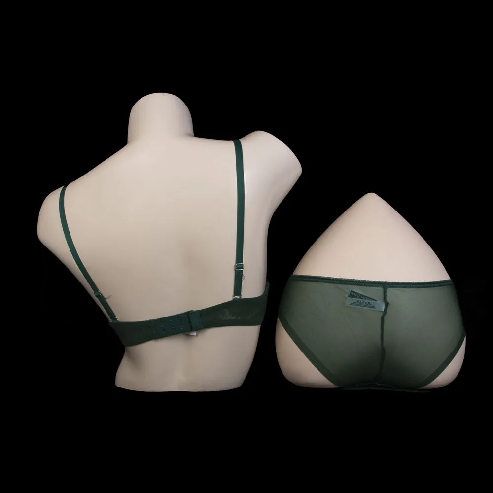 Wired Padded Bra Set