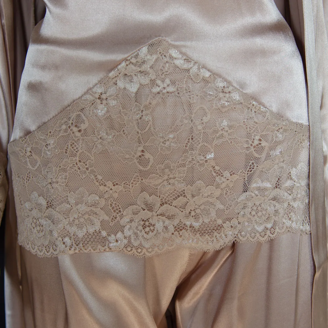 Honeymoon Silk Night Dress
