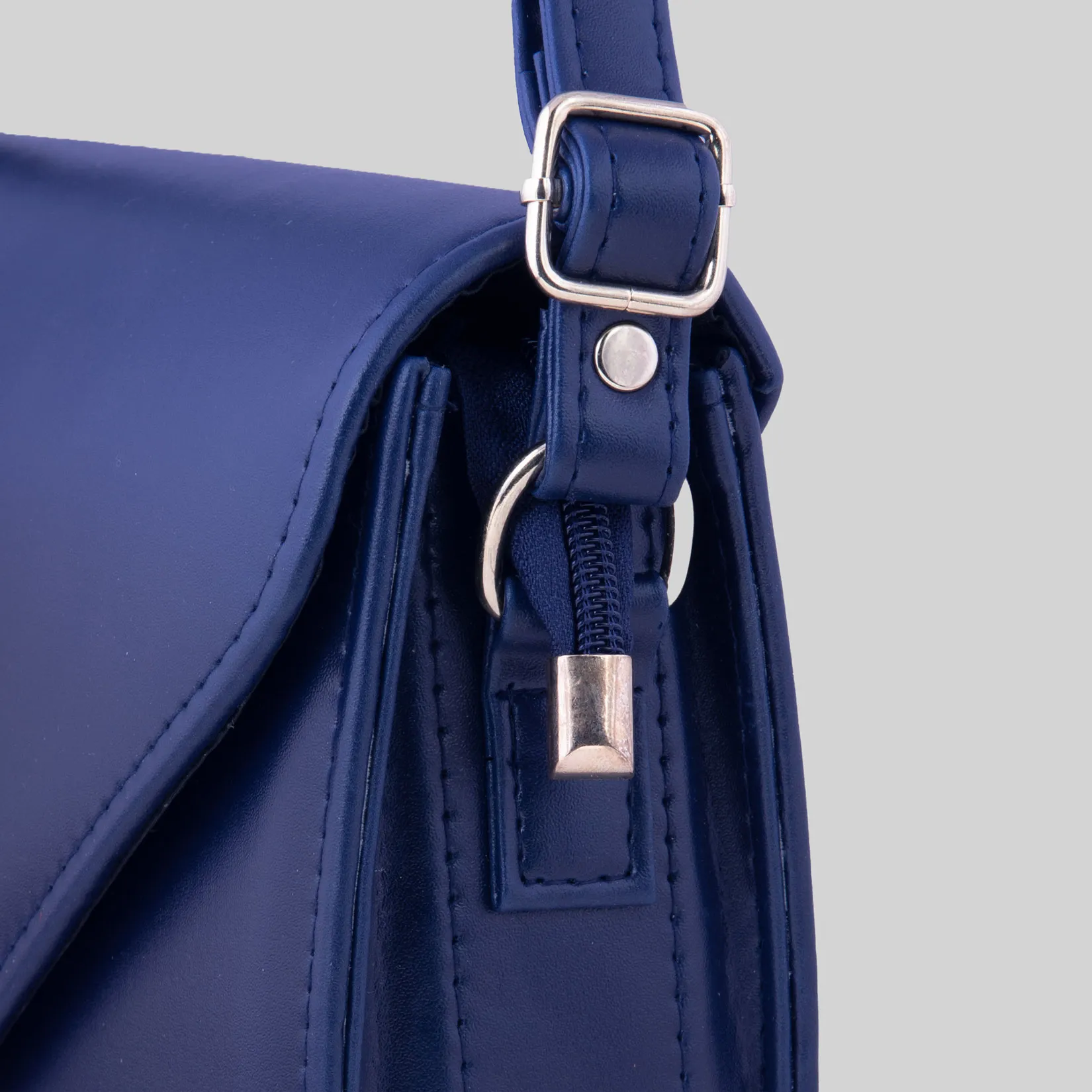 Blue Color Opea Casual Crossbody Bag
