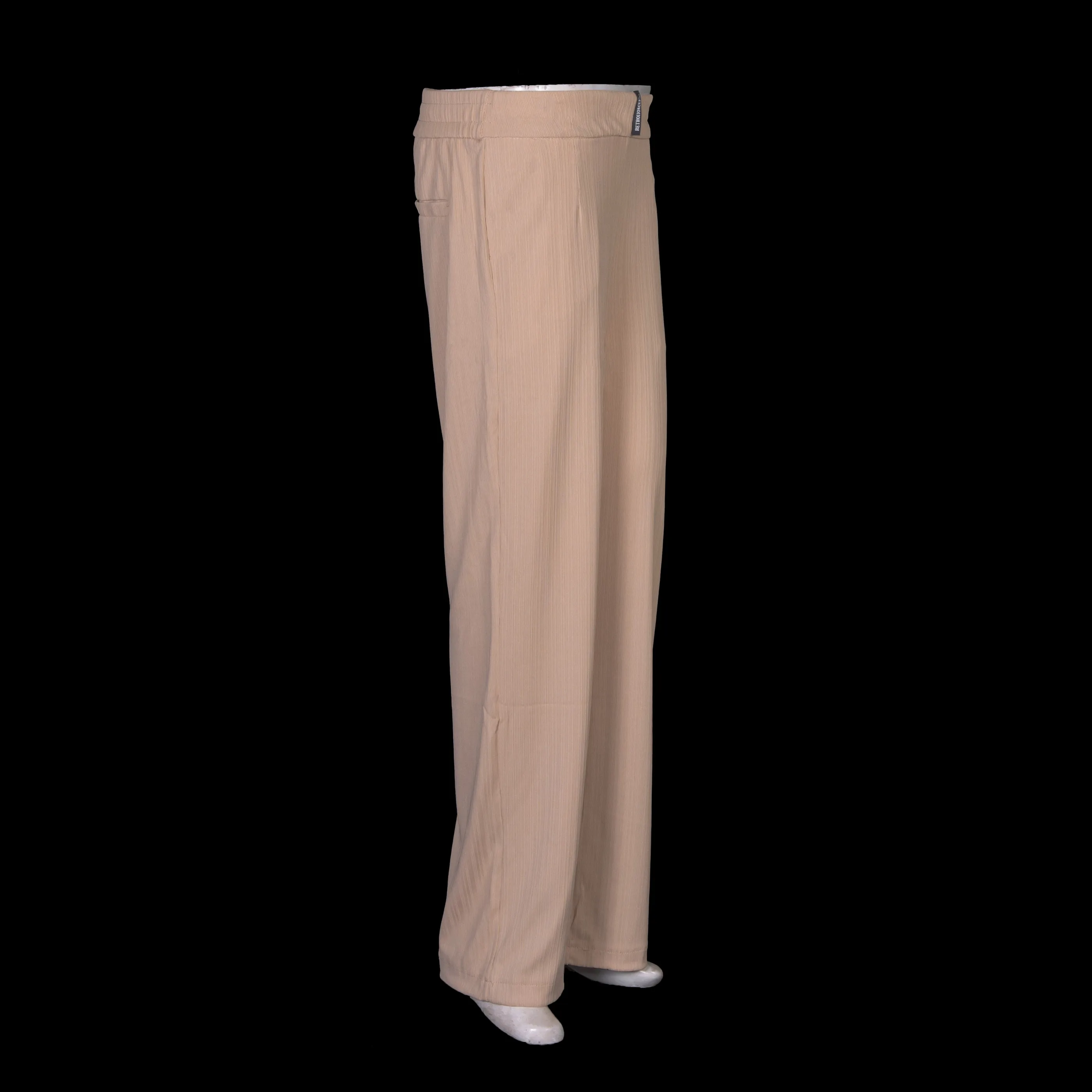 Casual ladies waistband trouser pant