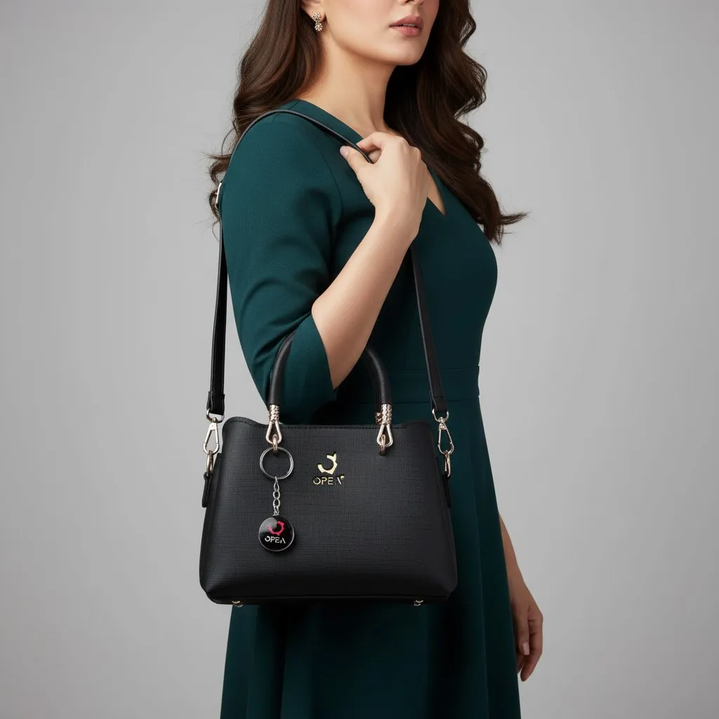 OPEA Casual Top Handle Satchel Handbag