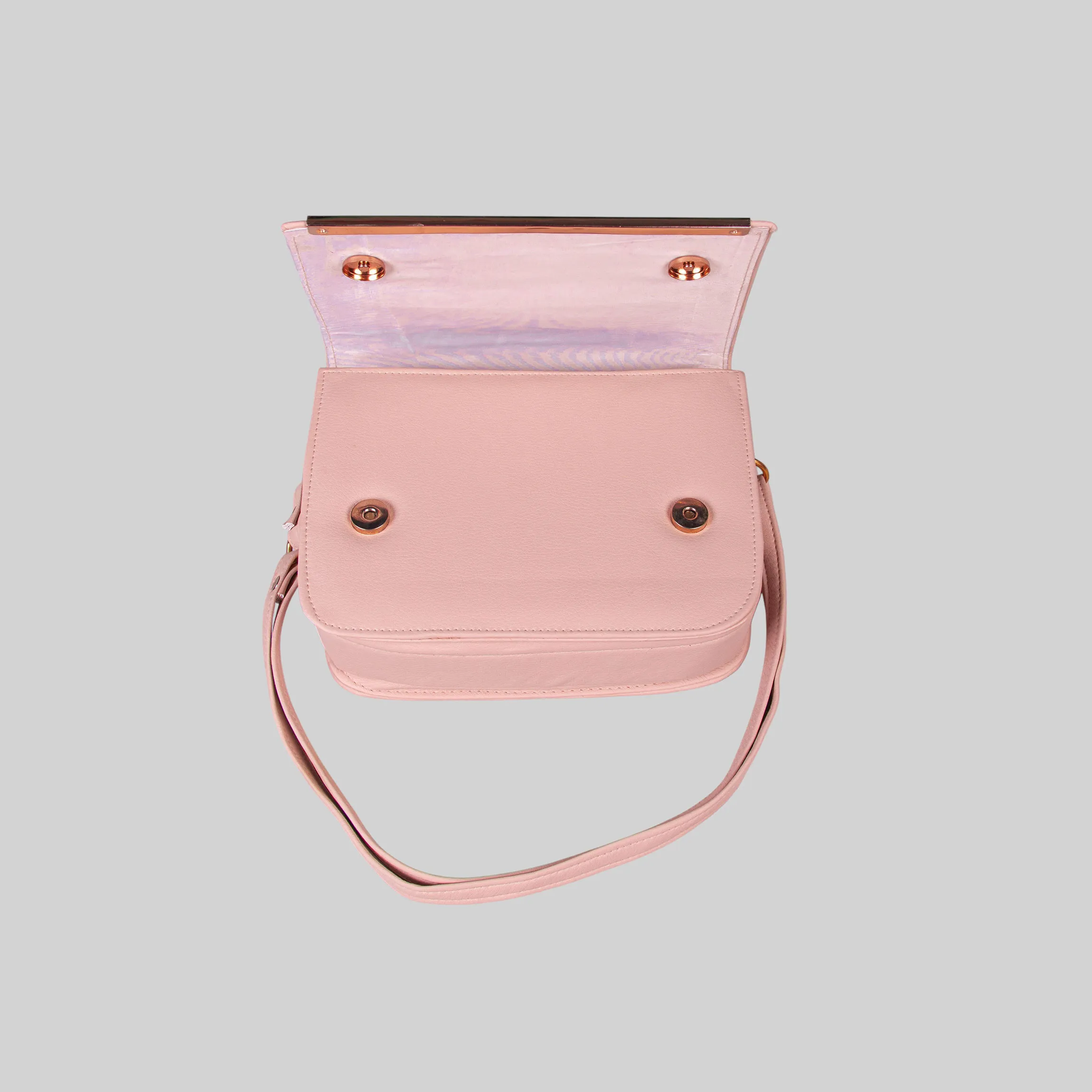 Mini Top Handle Crossbody Satchel Ladies Bag