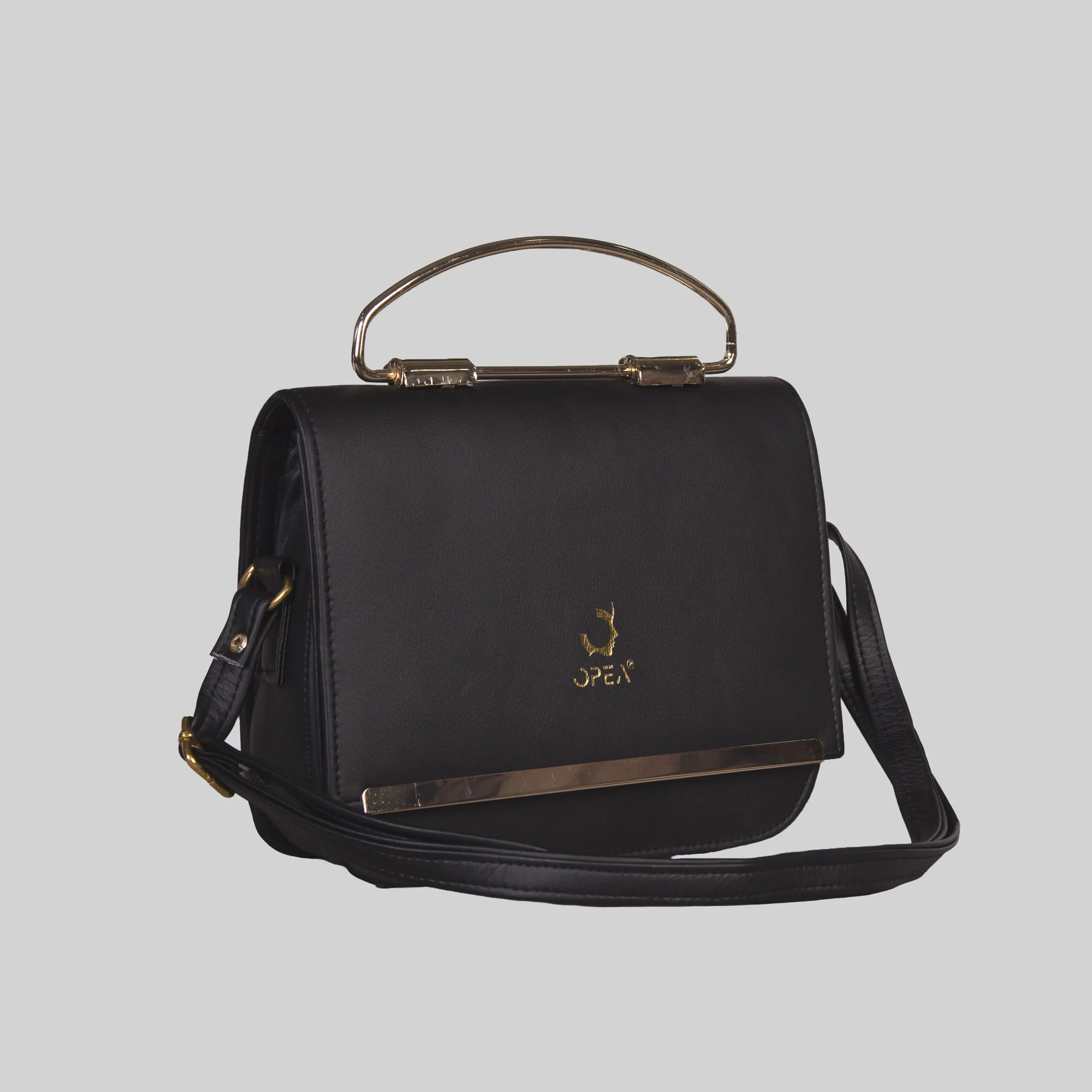 Mini Top Handle Crossbody Satchel Ladies Bag