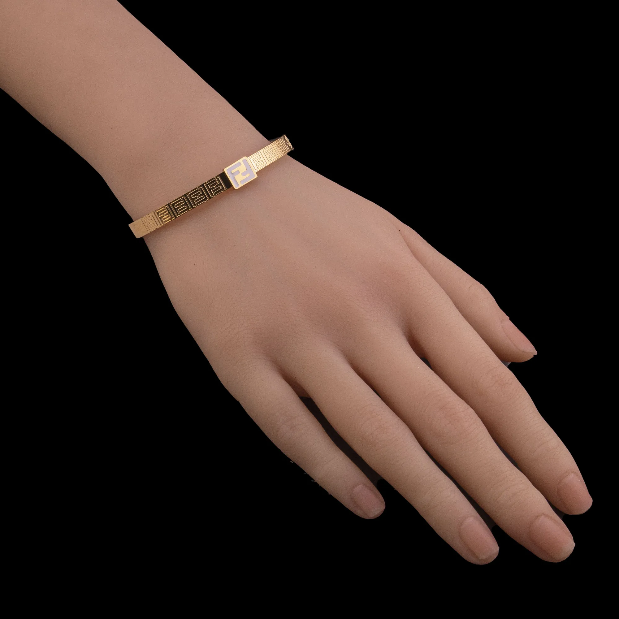 Gold Plated Cuff Bracelet