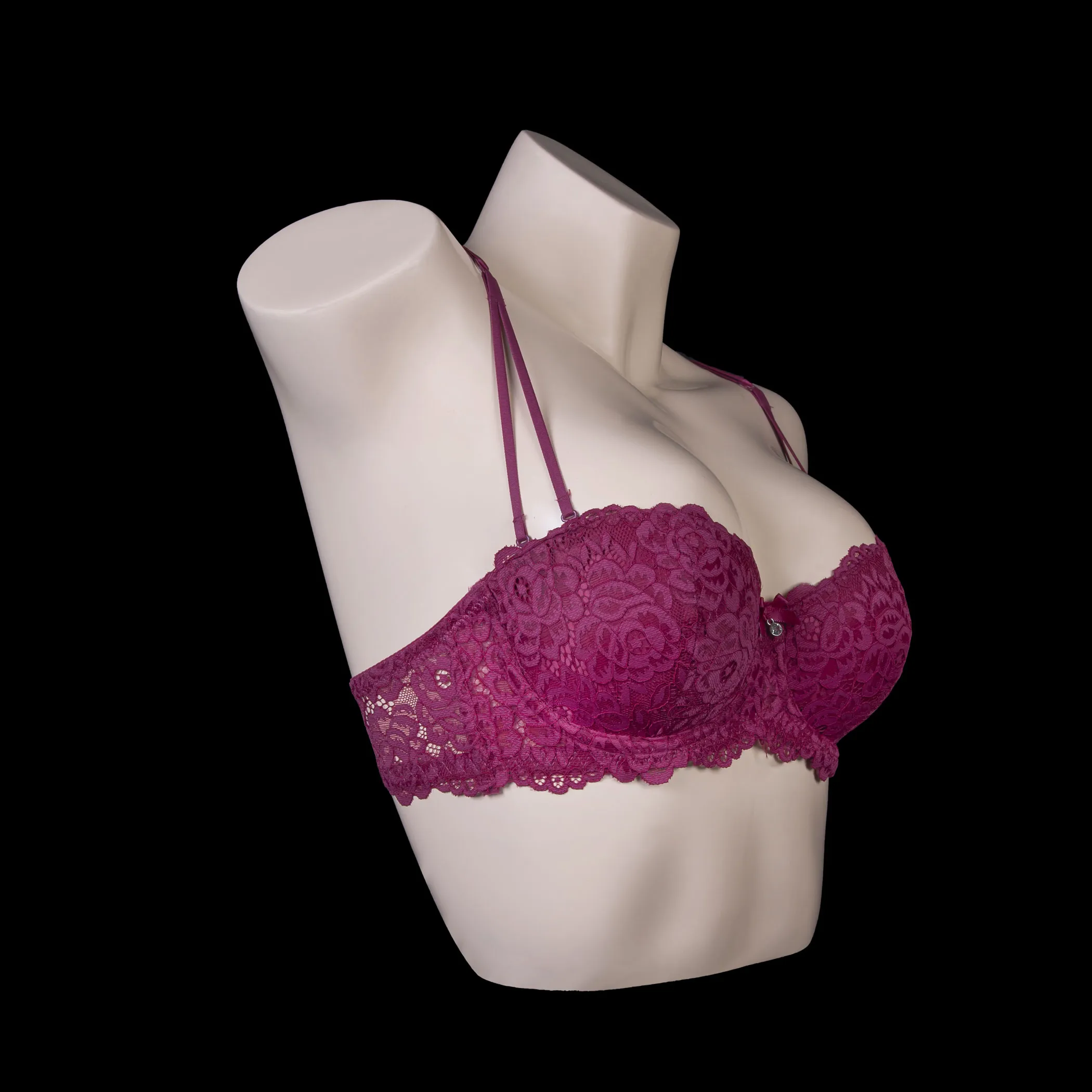 Underwired Push Up Lace Bra