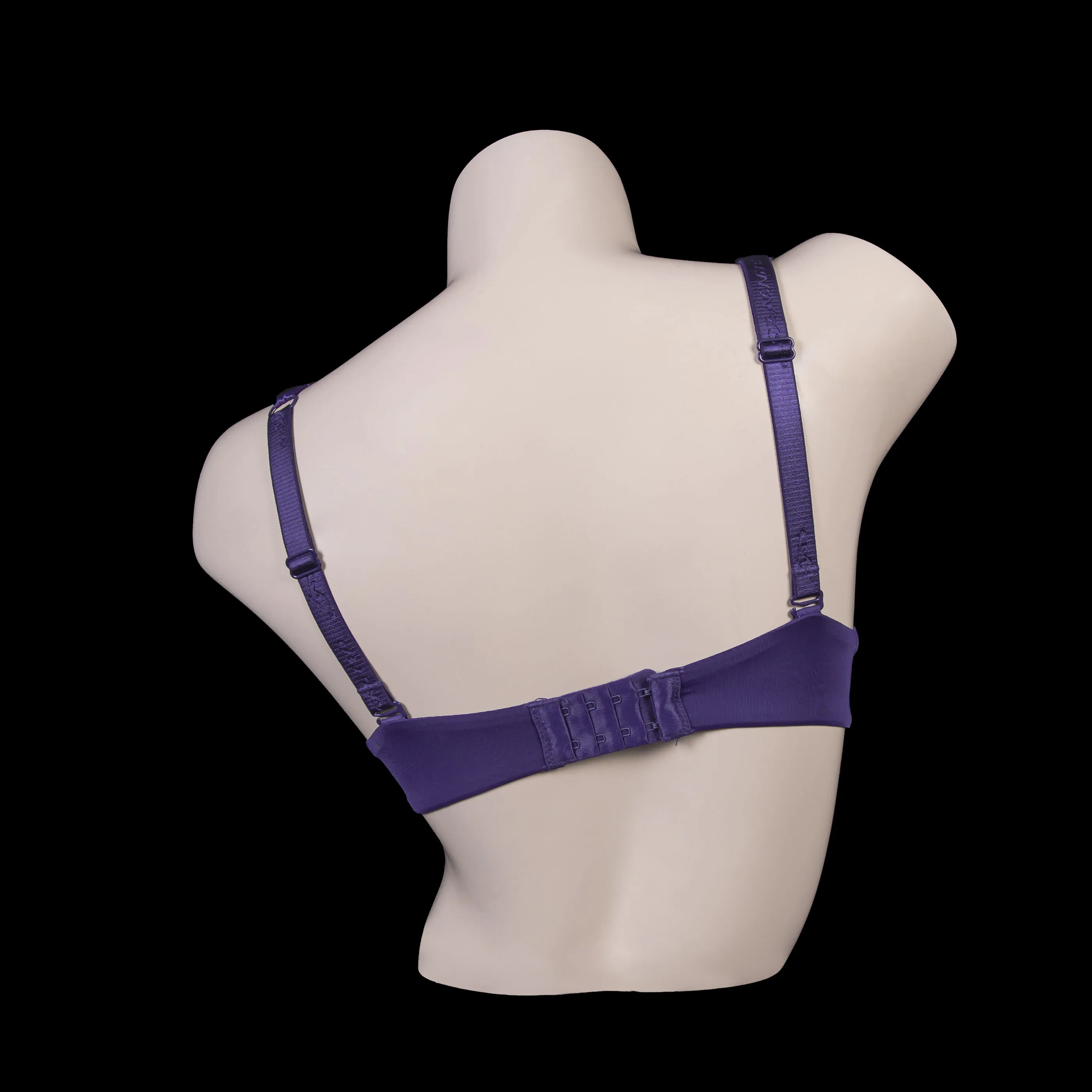 Wired Push Up Glam Strap Bra