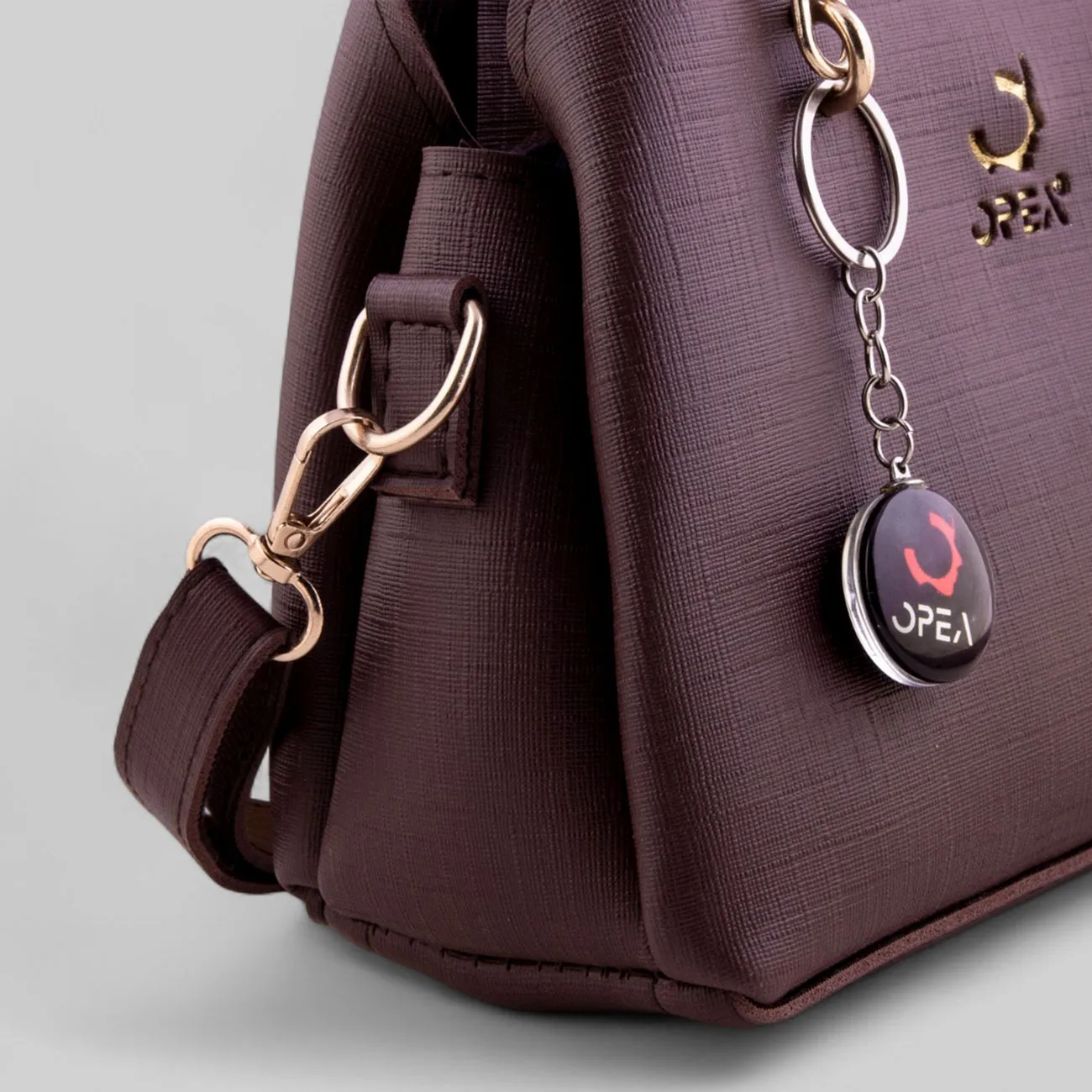 OPEA Casual Top Handle Satchel Handbag