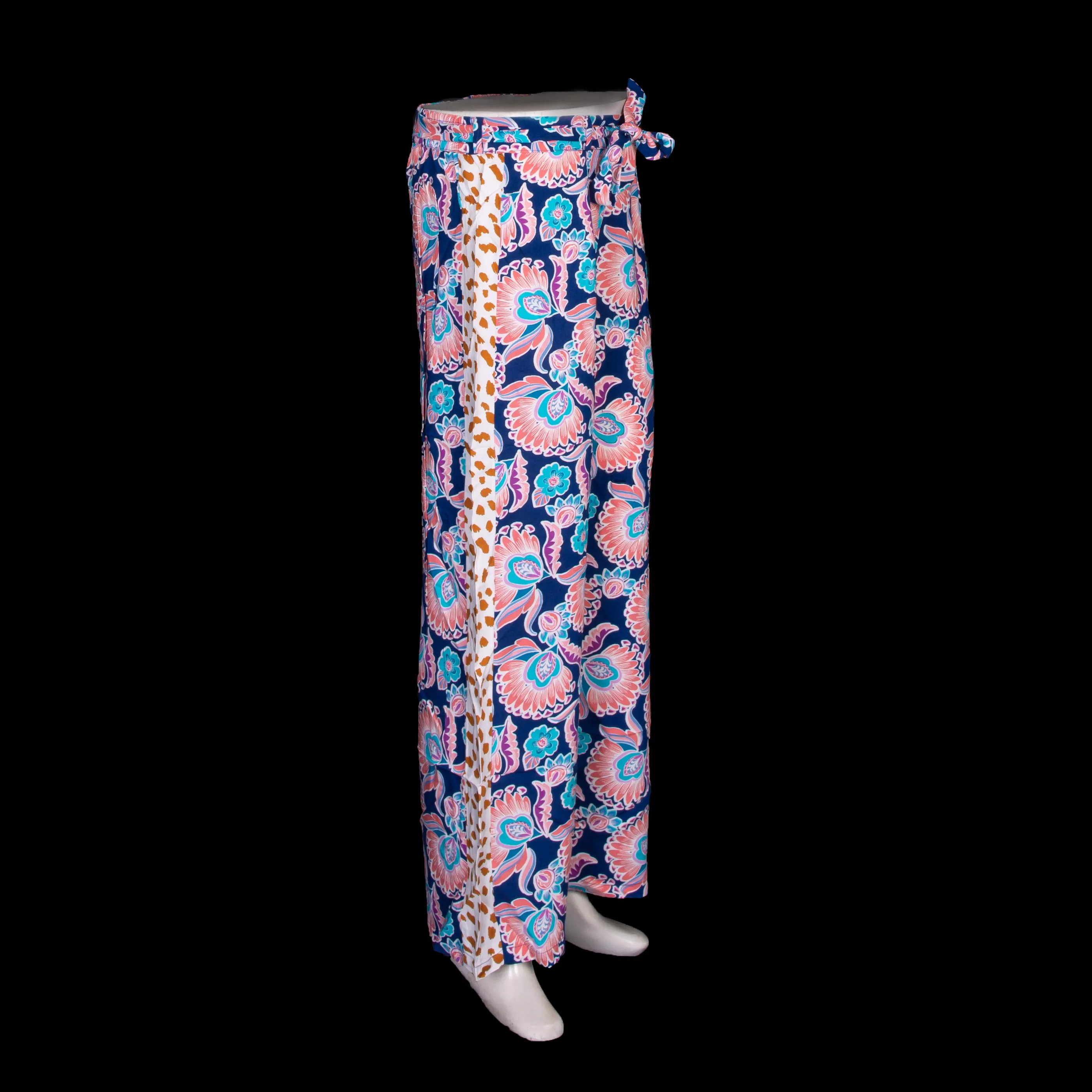 Wide Leg Print design Trouser