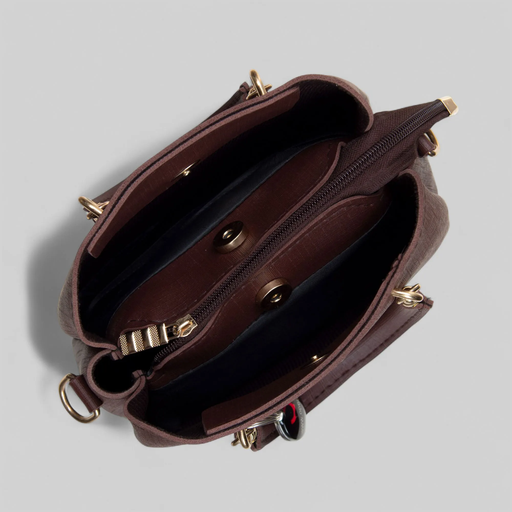 OPEA Casual Top Handle Satchel Handbag