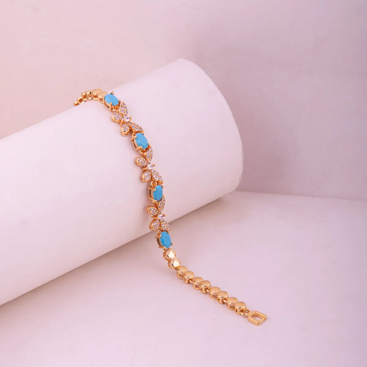 Gold-plated Sterling Silver Bracelet