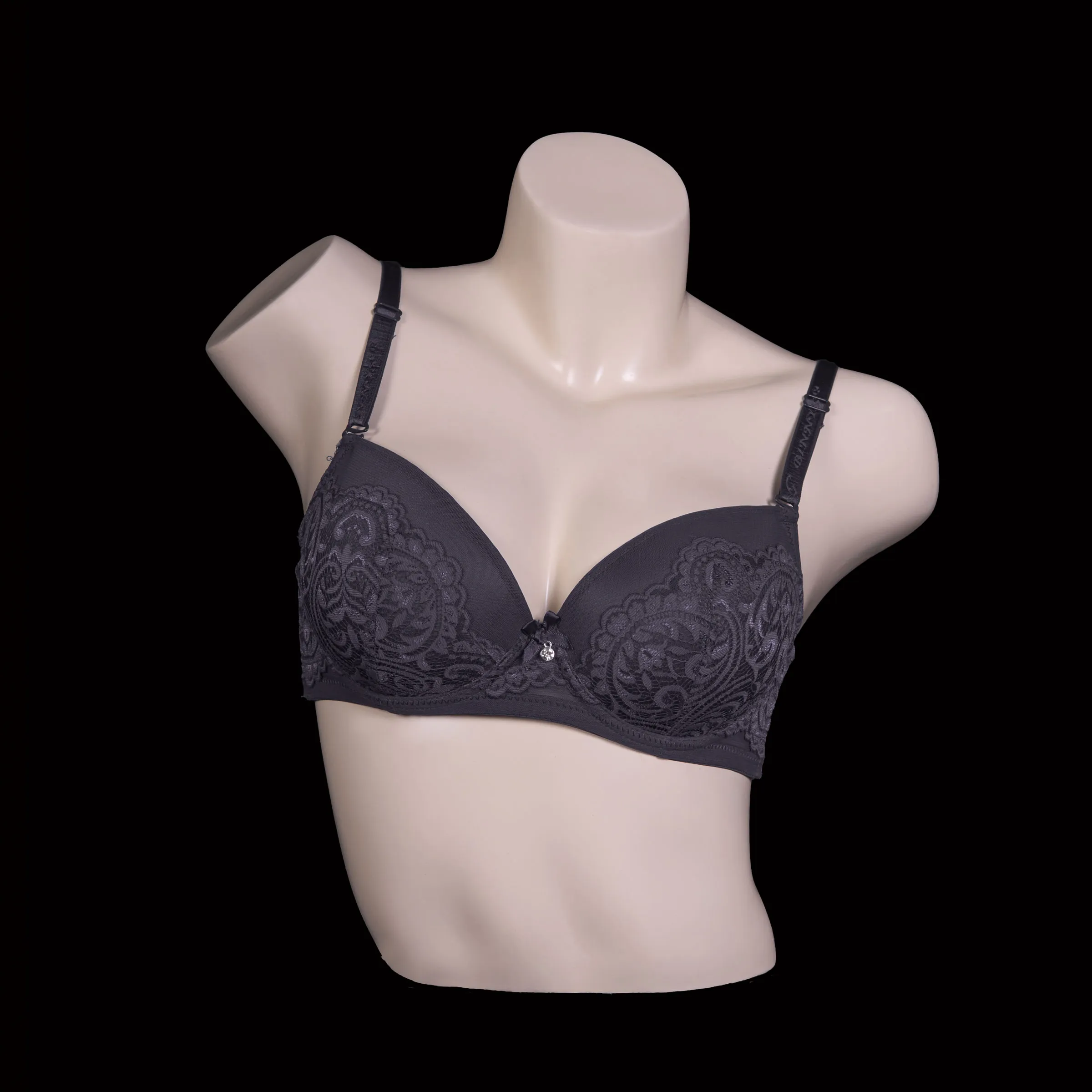 Padded Wired Lace Bra