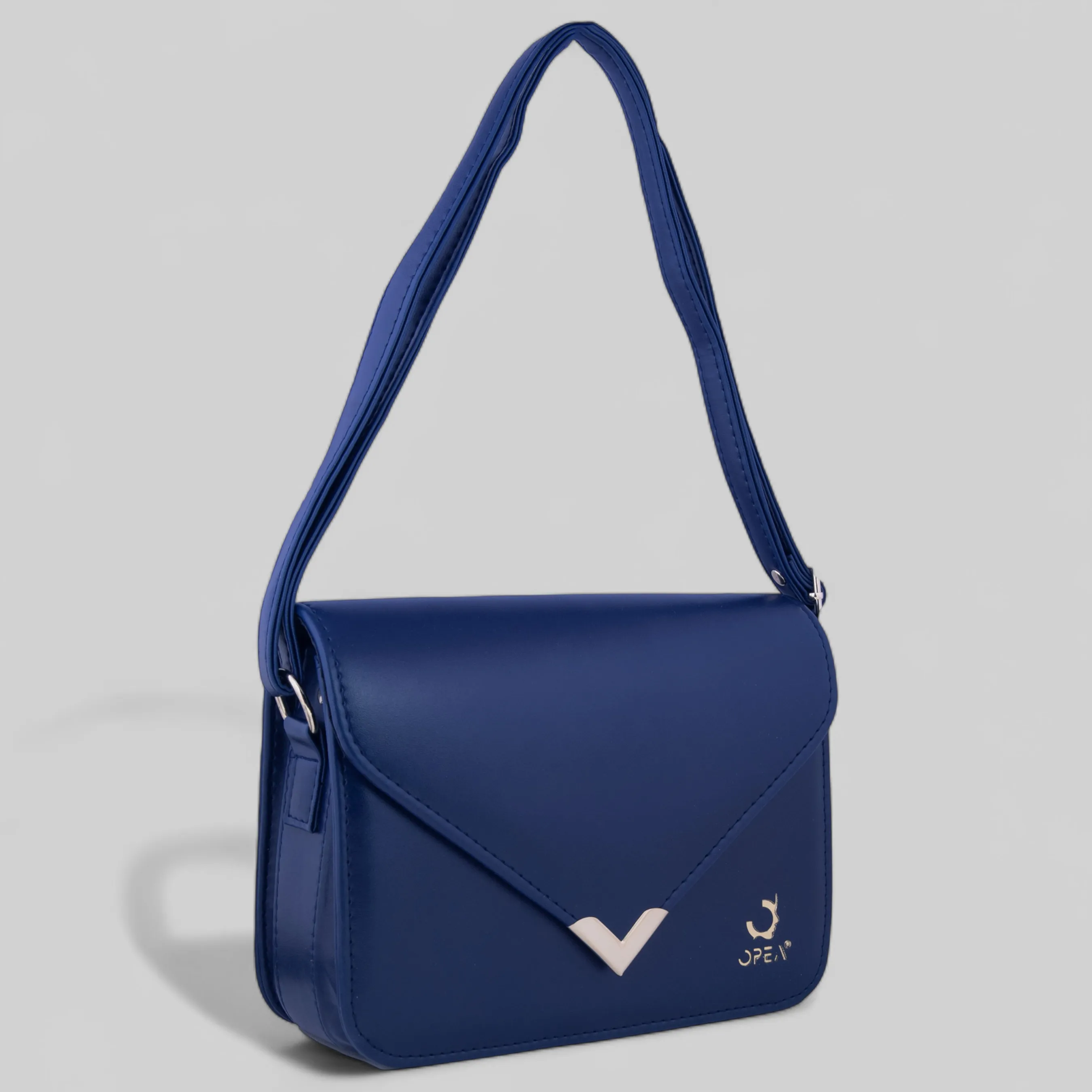 Blue Color Opea Casual Crossbody Bag