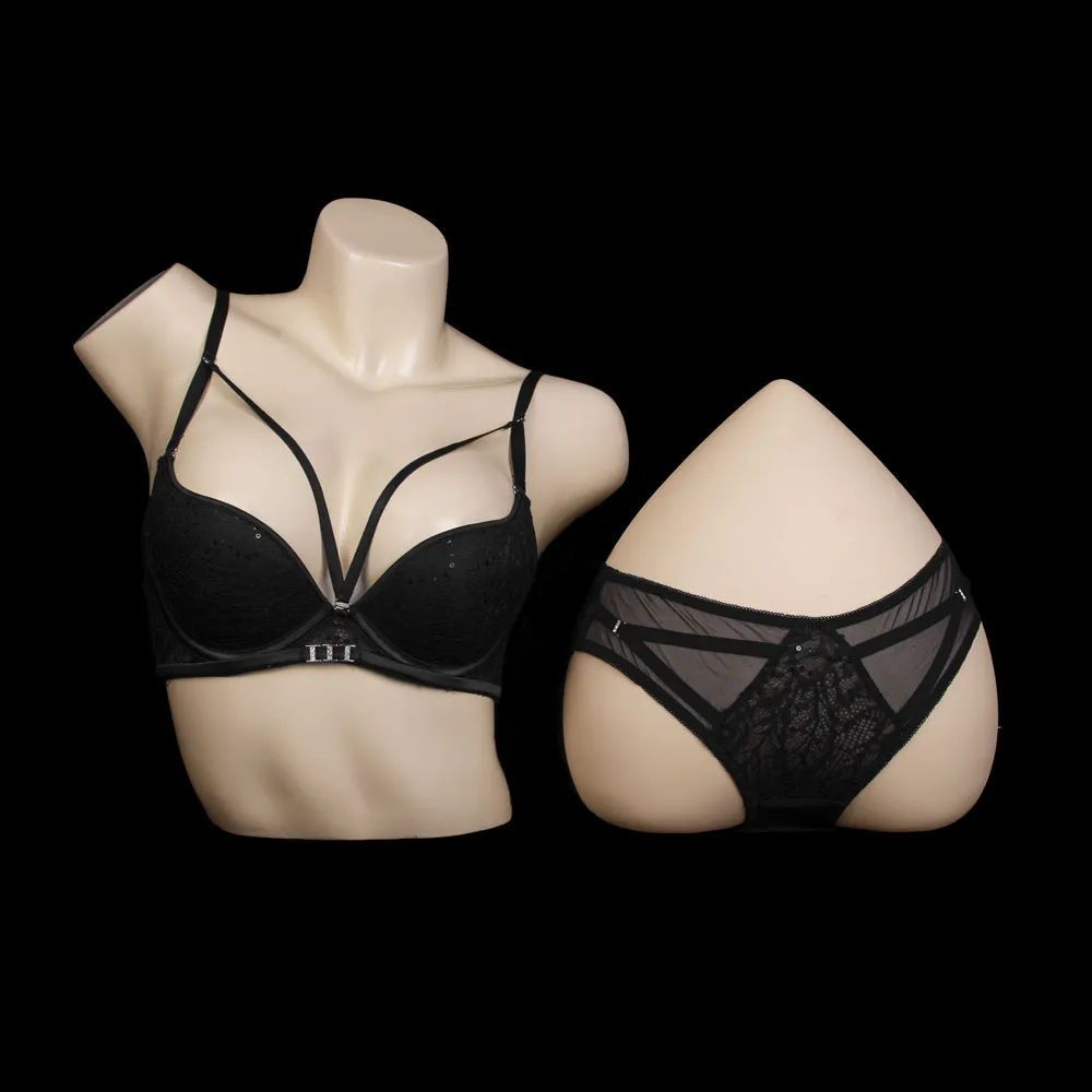 Wired Padded Bra Set