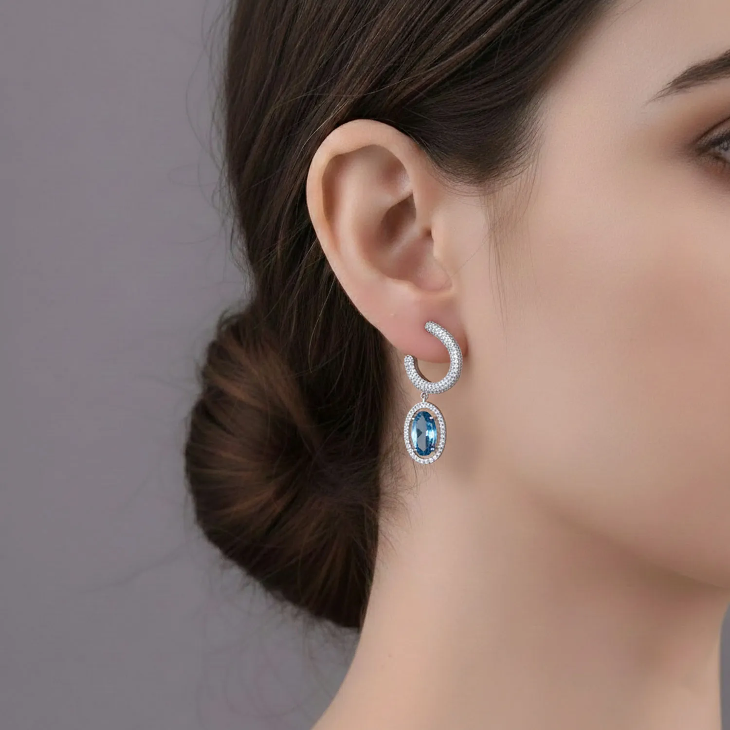 Sterling Silver Hoop Earrings