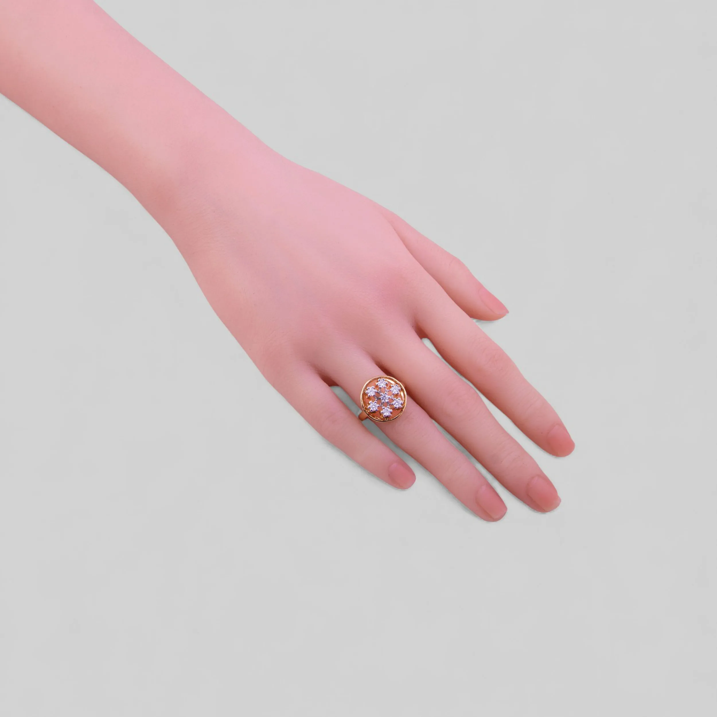 Baguette Cut CZ stones pendant Set