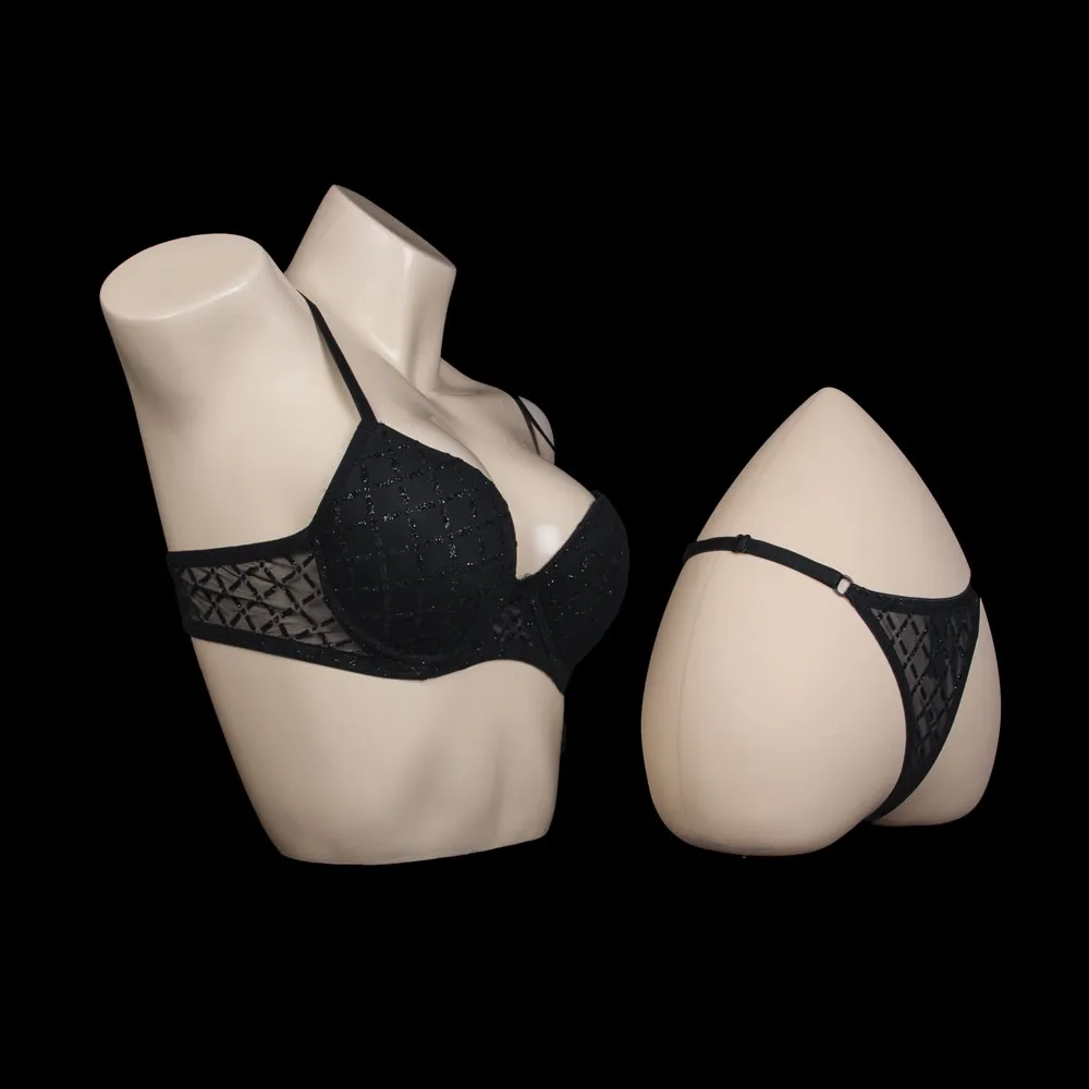 Push Up Lace Bra Panty Set