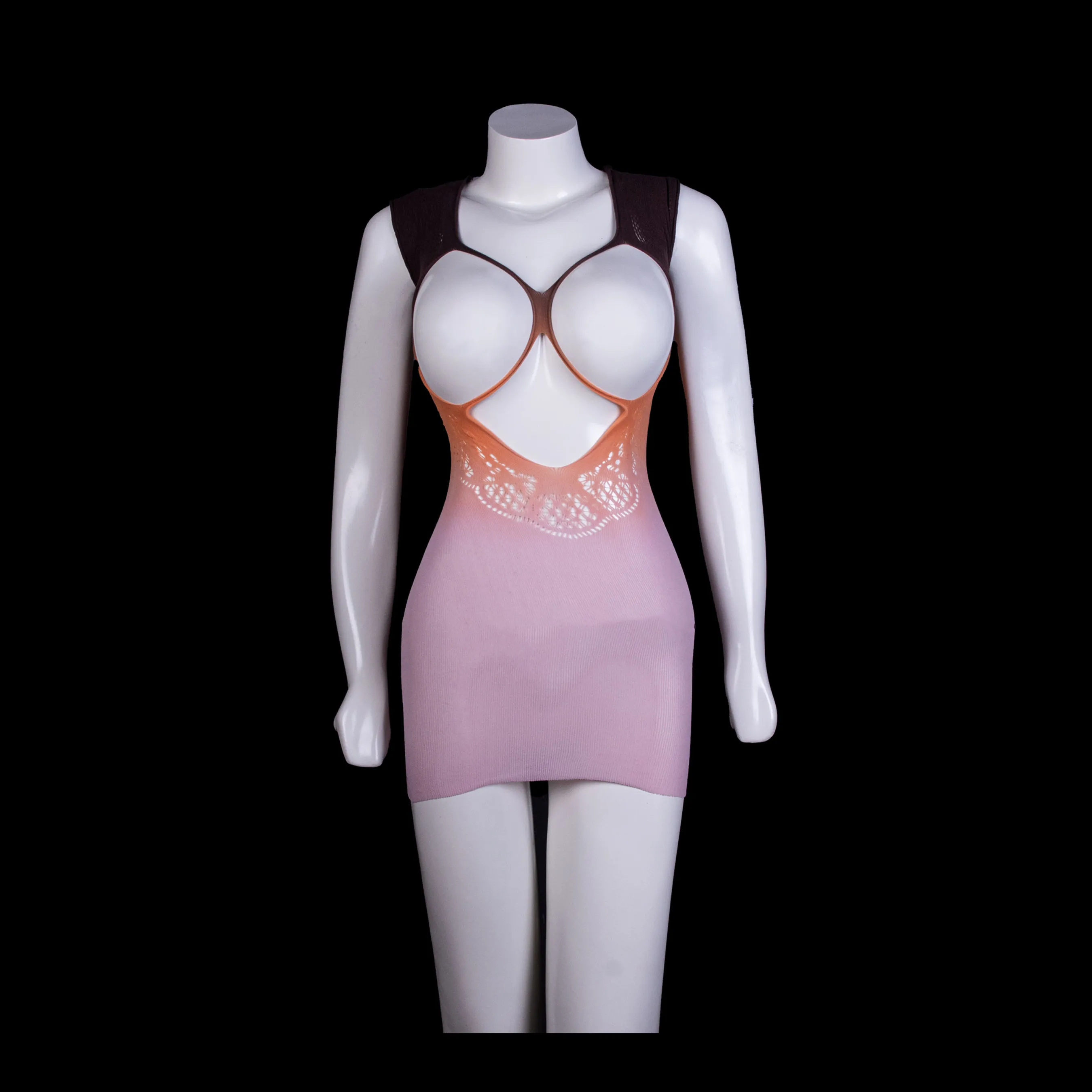 Open Bust Sexy BodyStocking