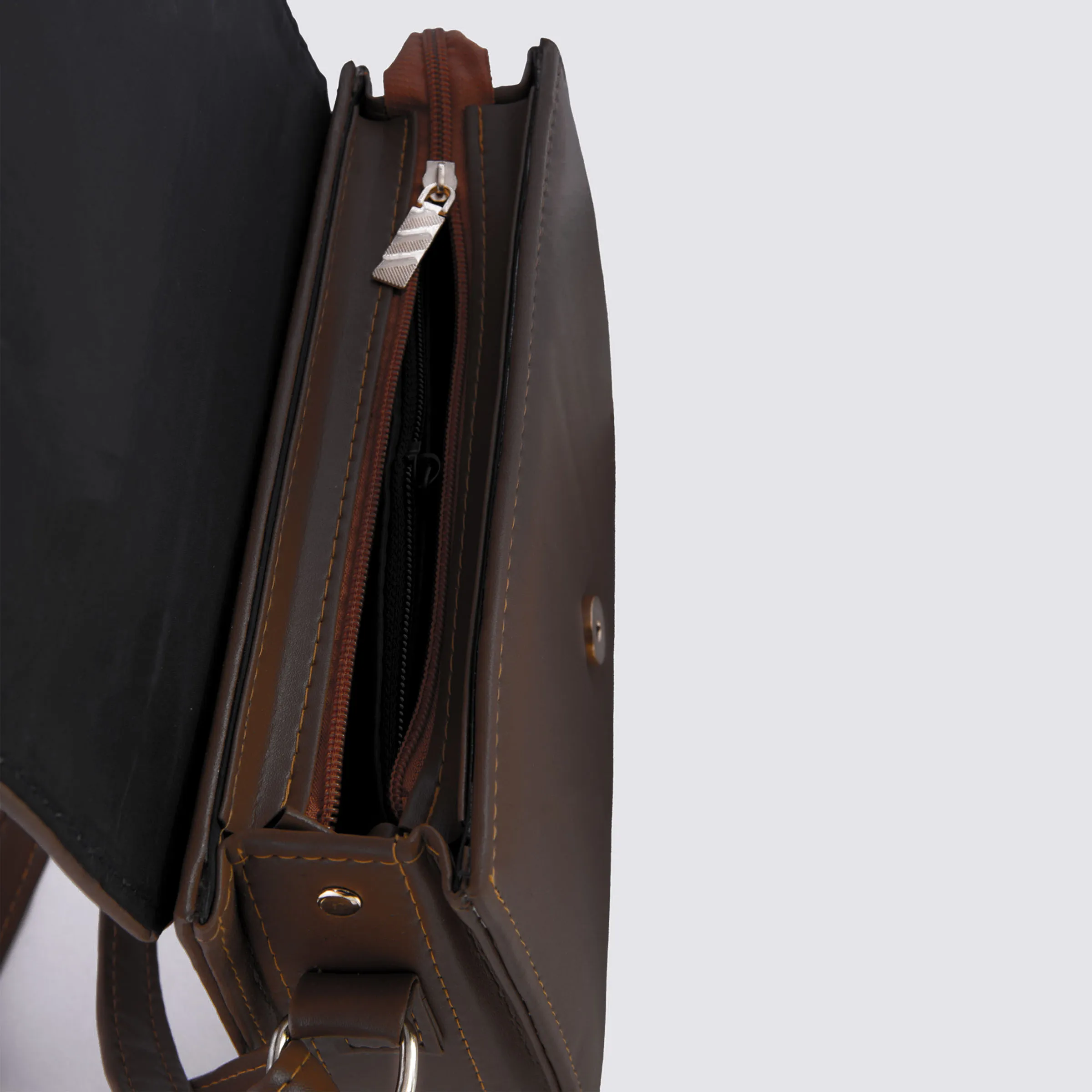 Brown Color Opea Casual Crossbody Bag