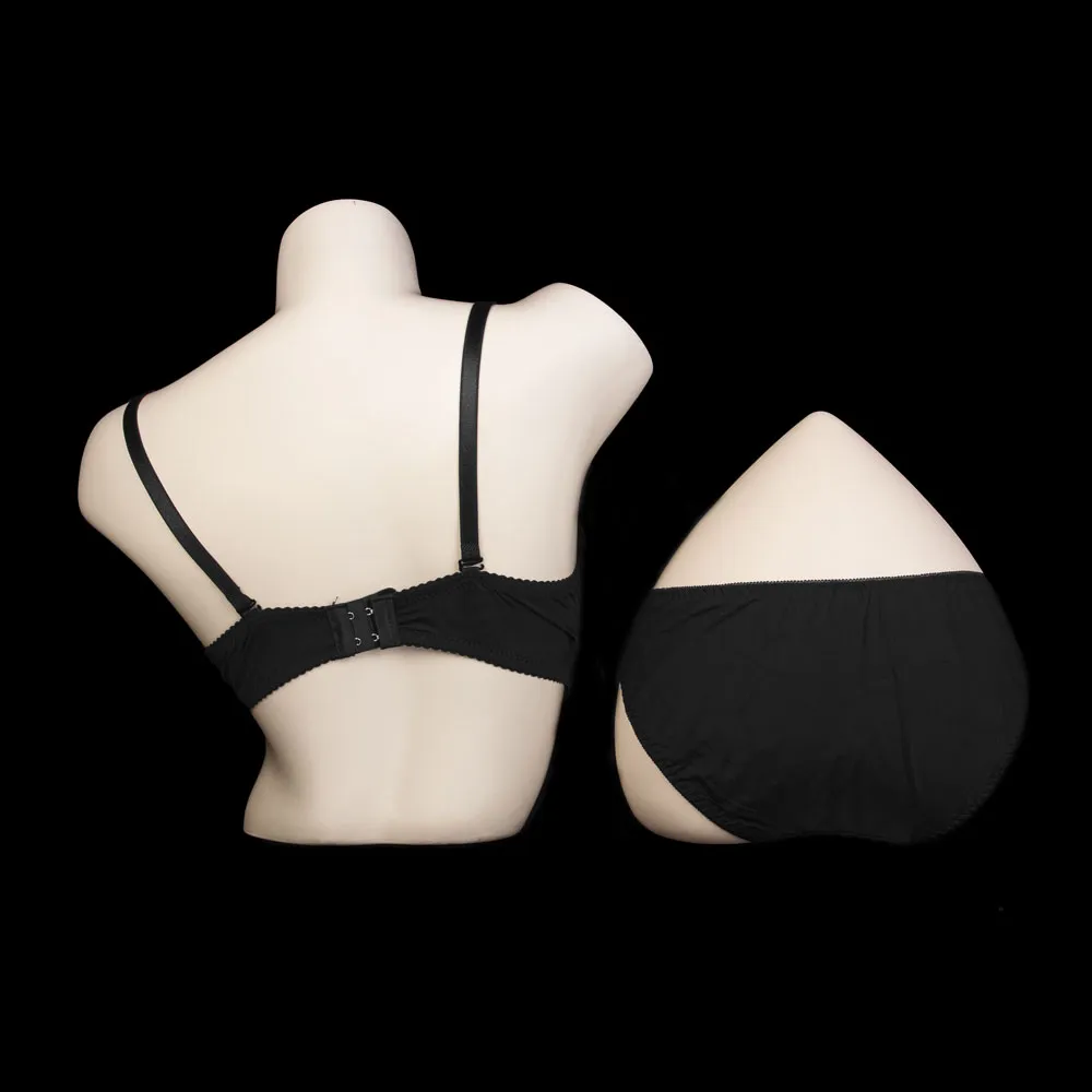 Wired Padded Bra Panty Set