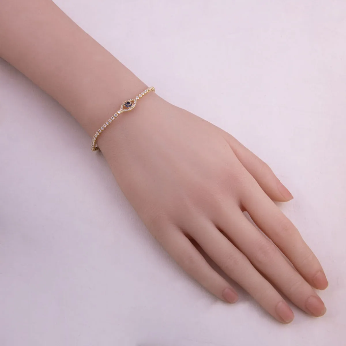 Black Eye Design Bracelet