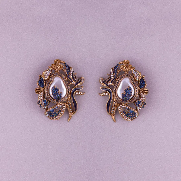 Freshwater Pearls Stud Earrings