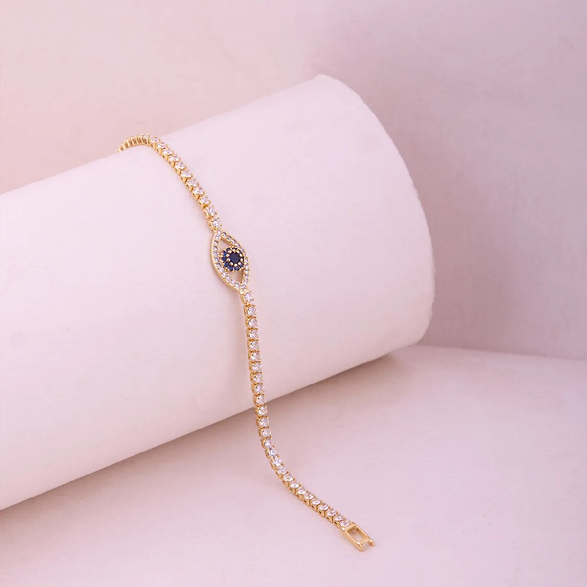 Black Eye Design Bracelet