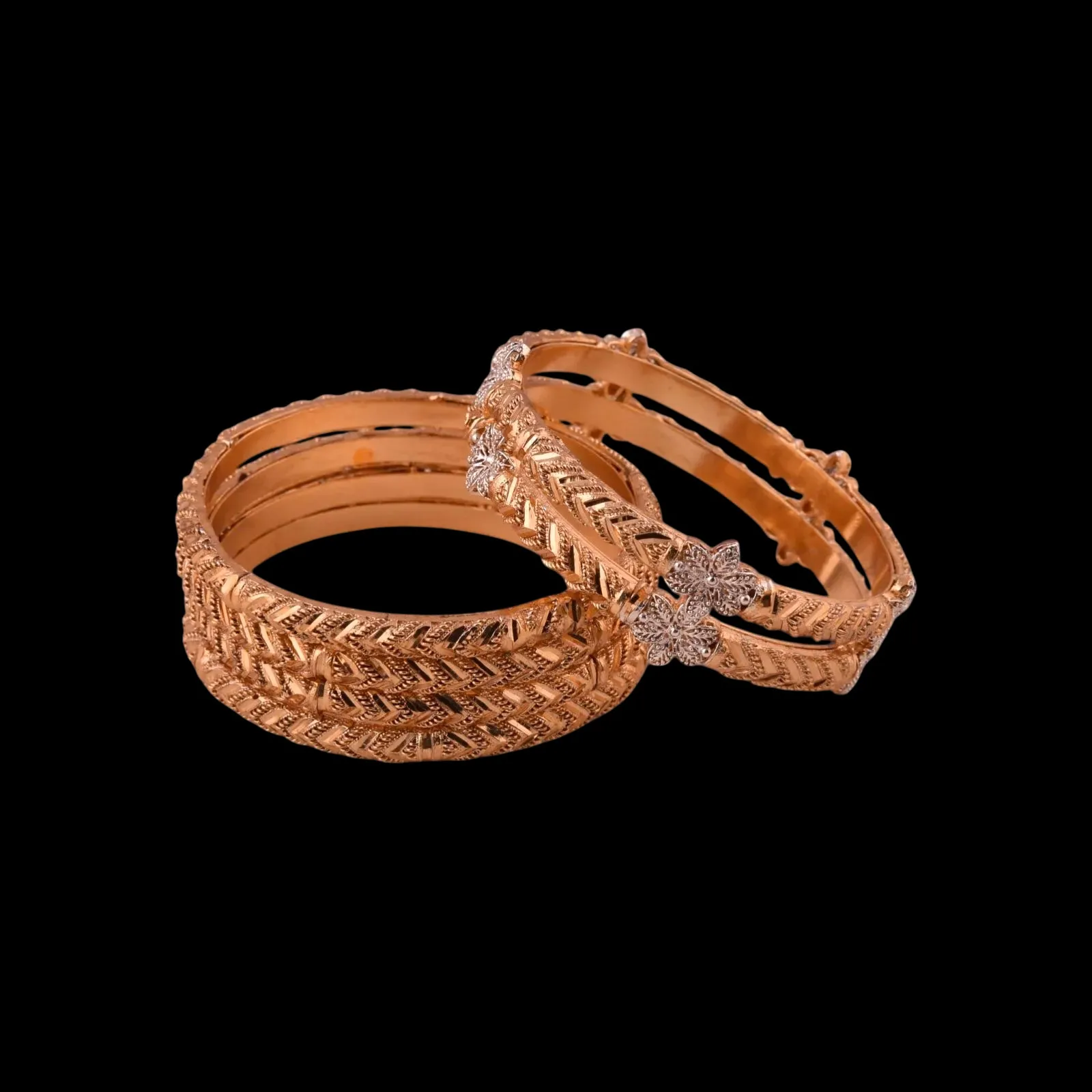Golden Tone Premium Bangles