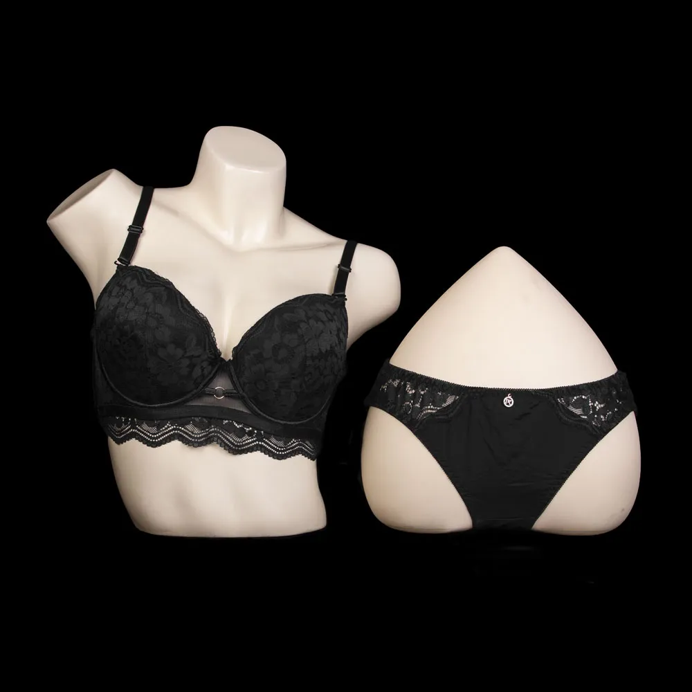 Wired Padded Bra Panty Set