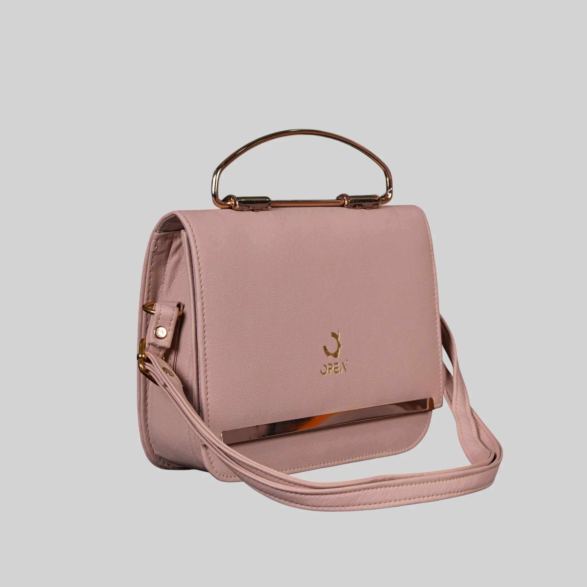 Mini Top Handle Crossbody Satchel Ladies Bag