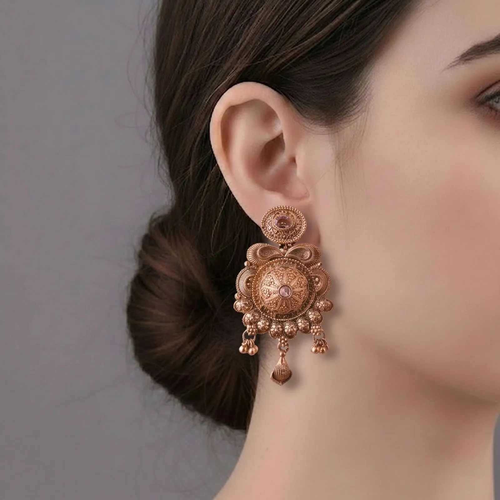 Traditional Antique Earrings