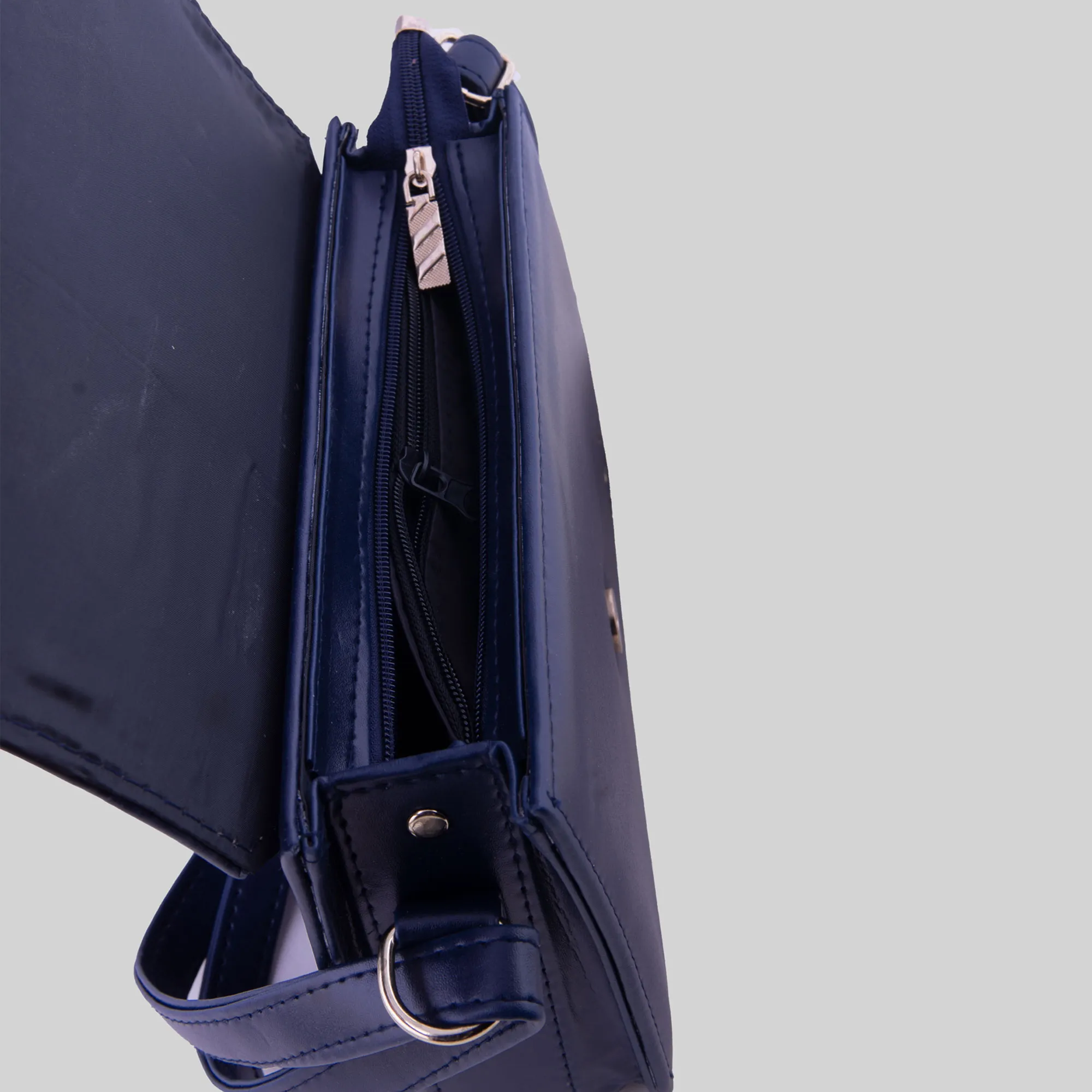 Blue Color Opea Casual Crossbody Bag