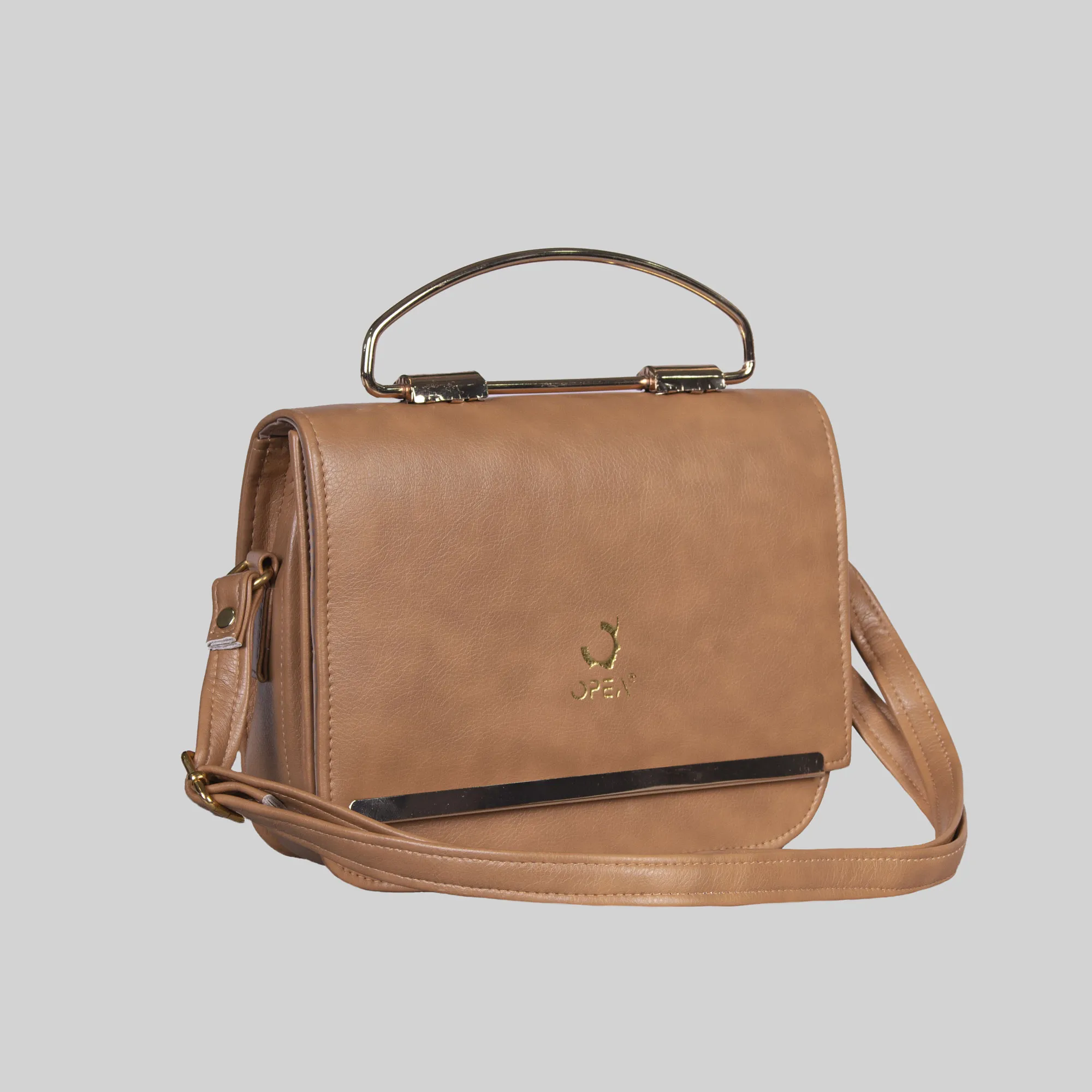 Top Handle Crossbody Satchel Bag for Women