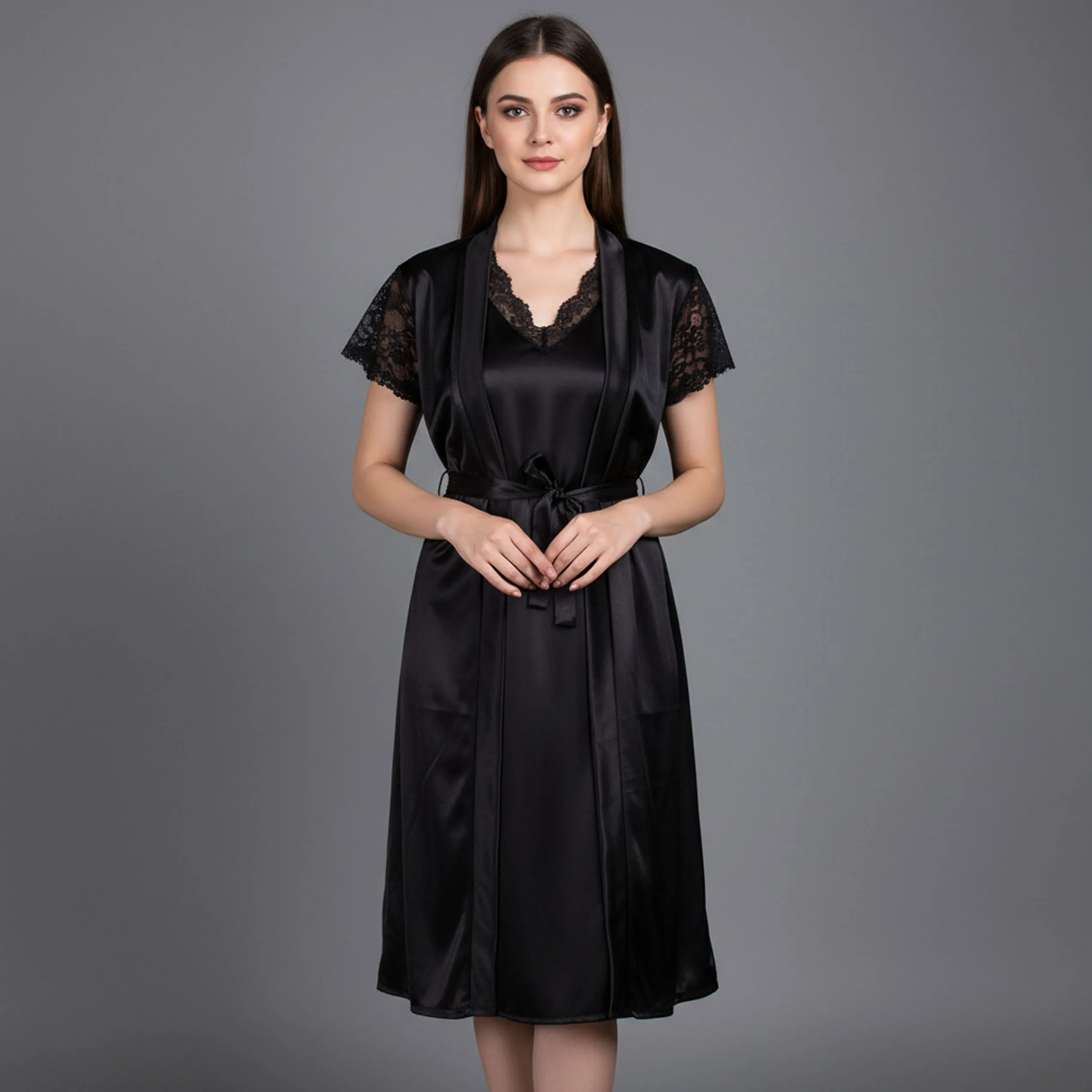 Bridal 2PC Ladies Nighty Suit