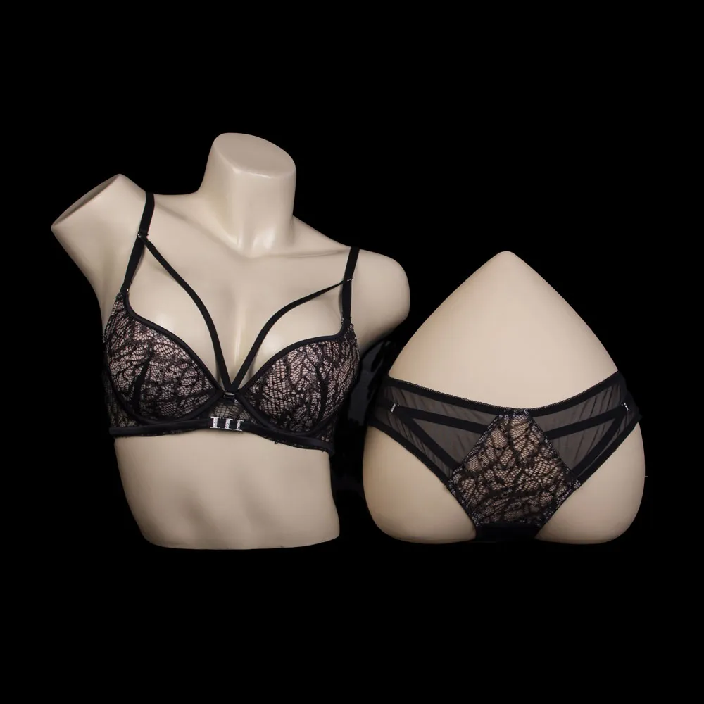 Wired Padded Bra Set
