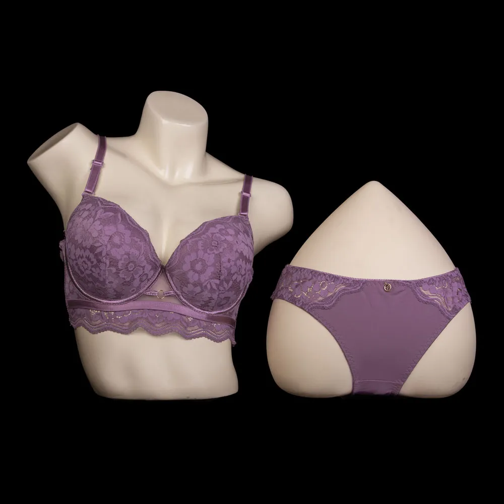 Wired Padded Bra Panty Set