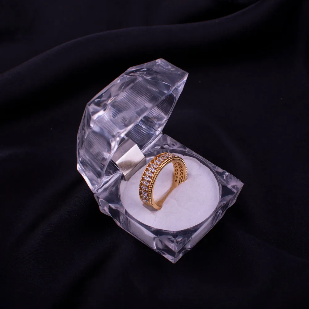 Bridal Zircon Ring Set