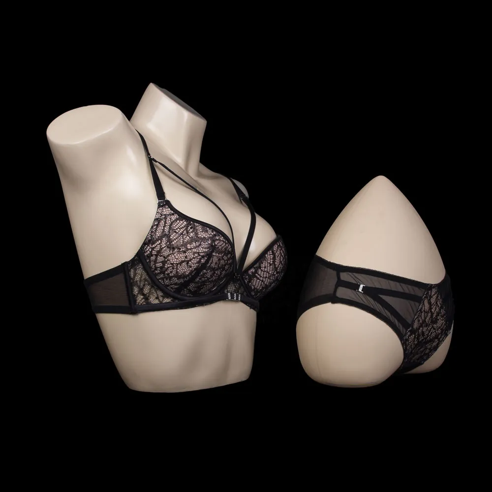 Wired Padded Bra Set