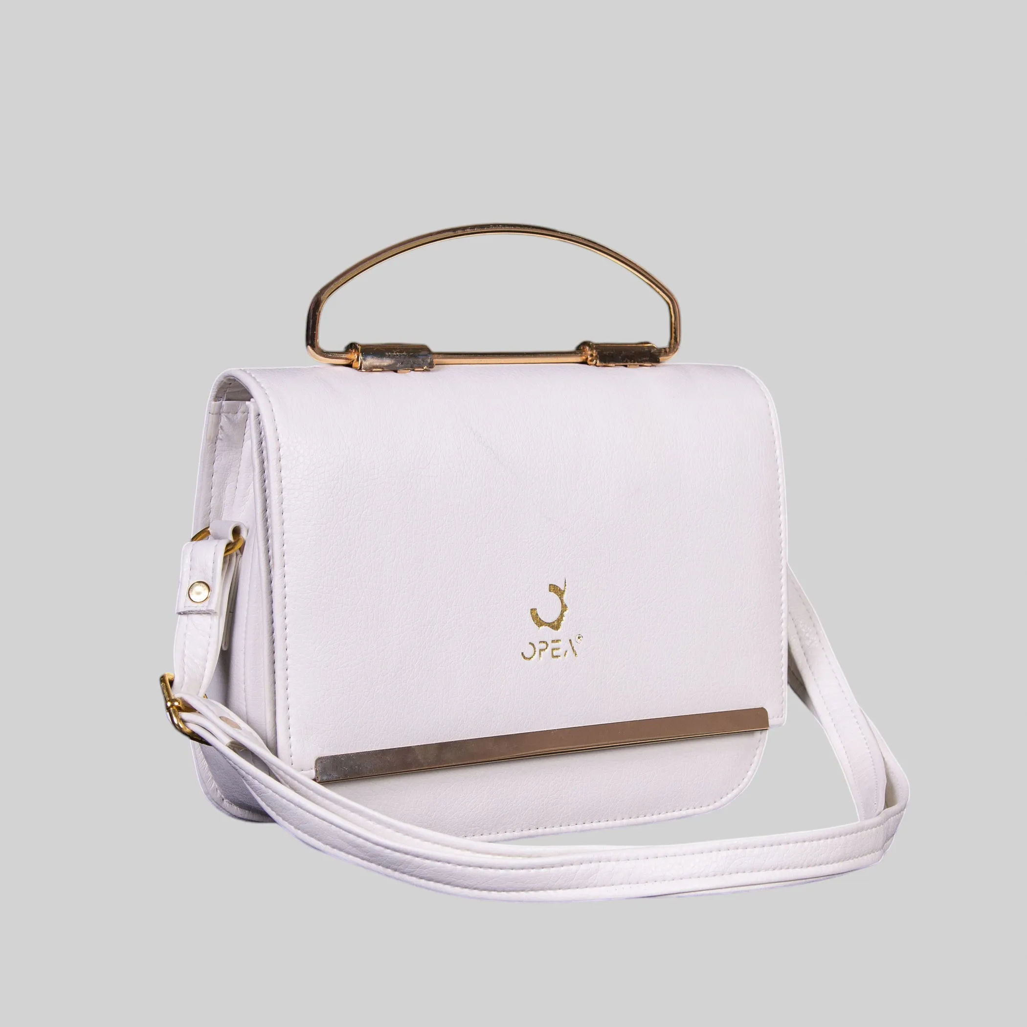 Top Handle Crossbody Satchel Bag for Women