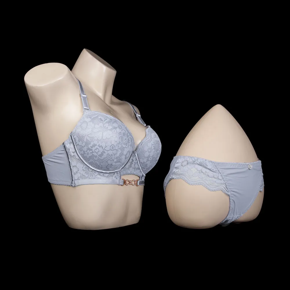 Padded Wired Bra And Panty Set
